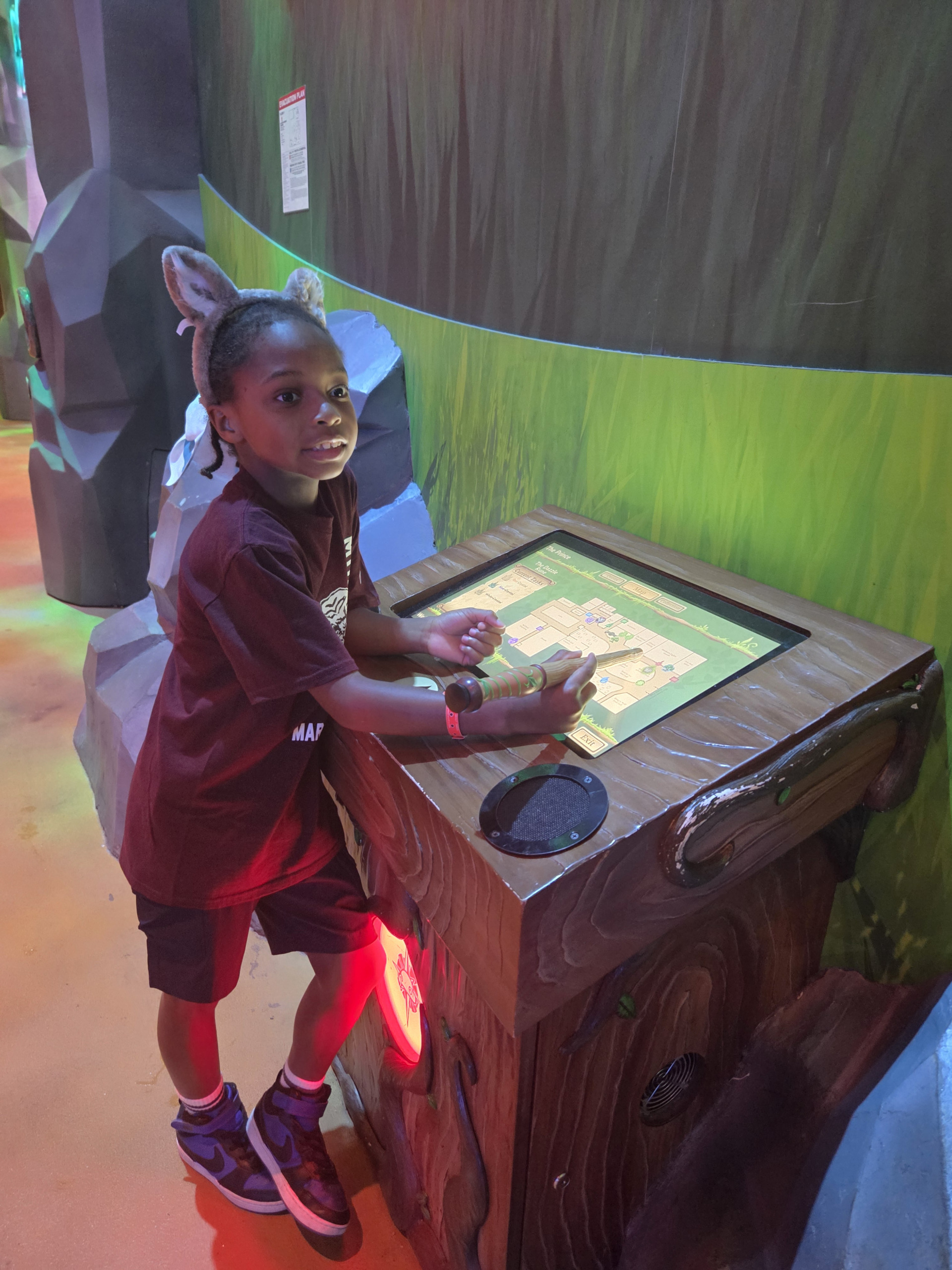 MagiQuest fun! [Photo Credit: Bridgette Bartlett Royall]