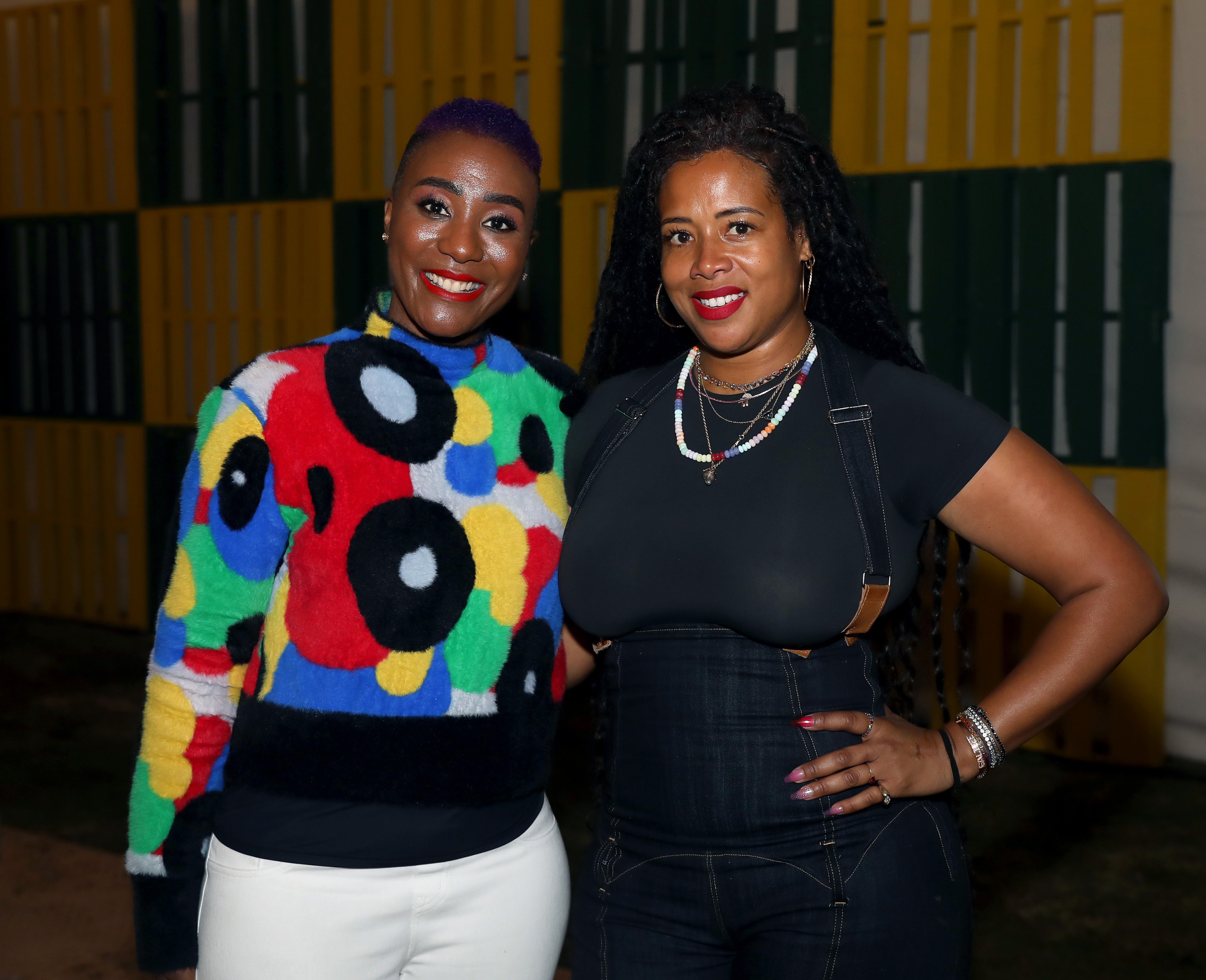 Dr. Harvell and Kelis in 2023. (Photo by Rick Kern/Getty Images for Honeyland Festival)