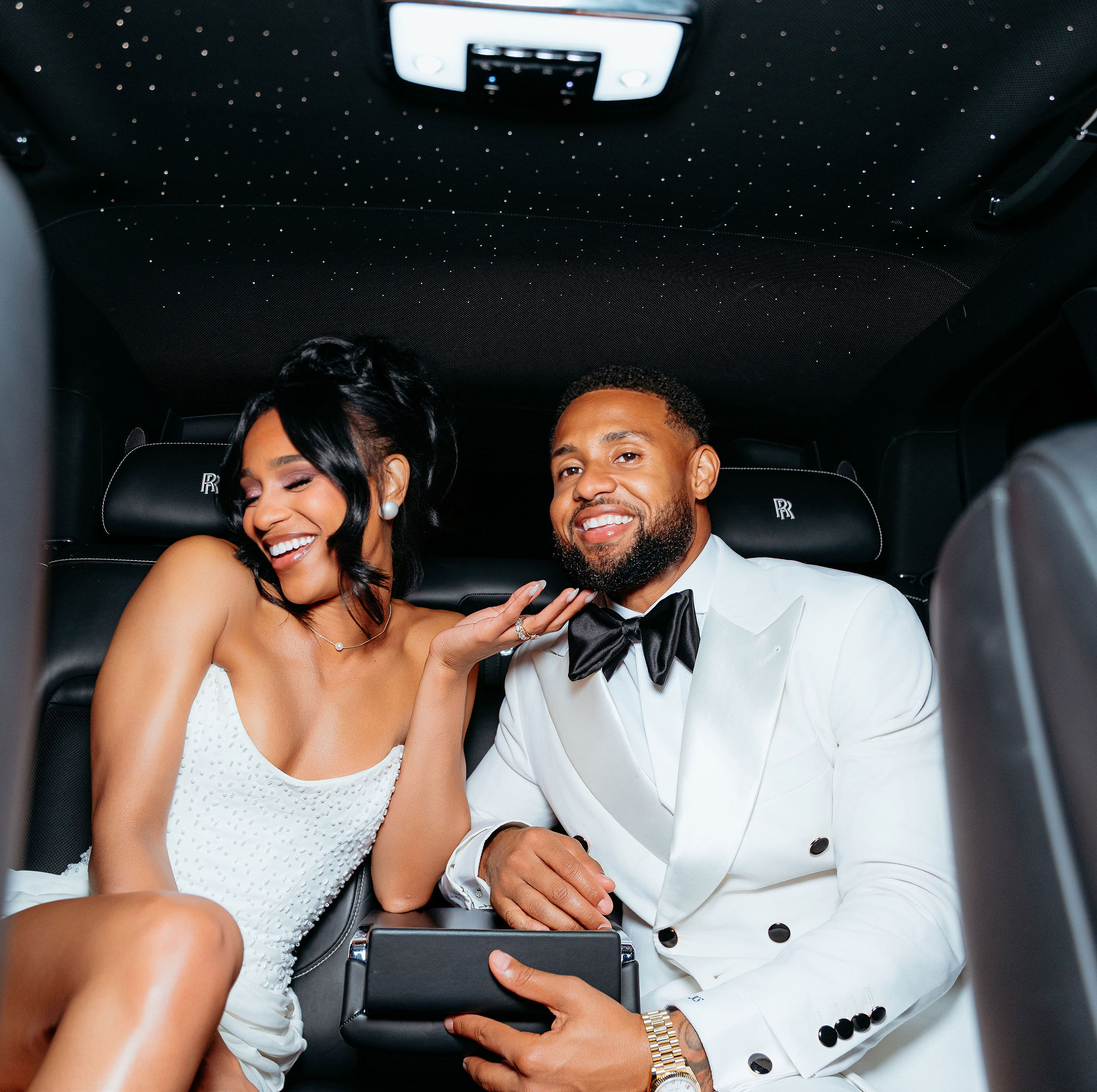 Bridal Bliss: Demi And Khairi Said “I Do” In A Joy-Filled Celebration Complete With Cinnamon Rolls And Happy Tears