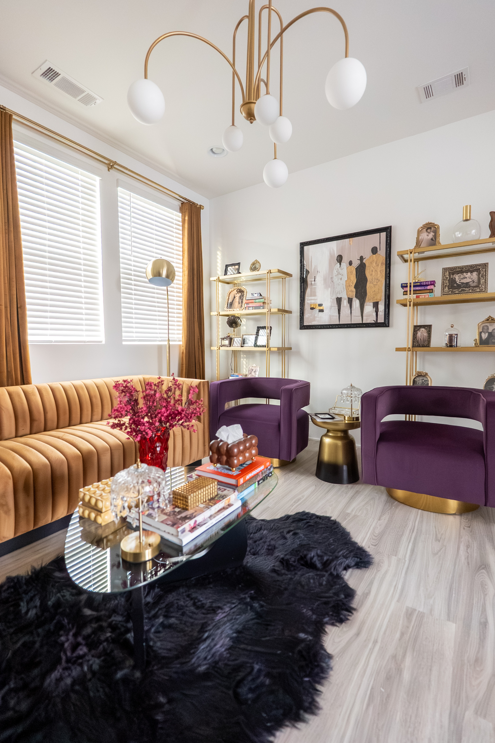 Home Style: ‘Anya’s Enclave’ Is A Colorful Reclamation Of Black History In Blandtown, GA