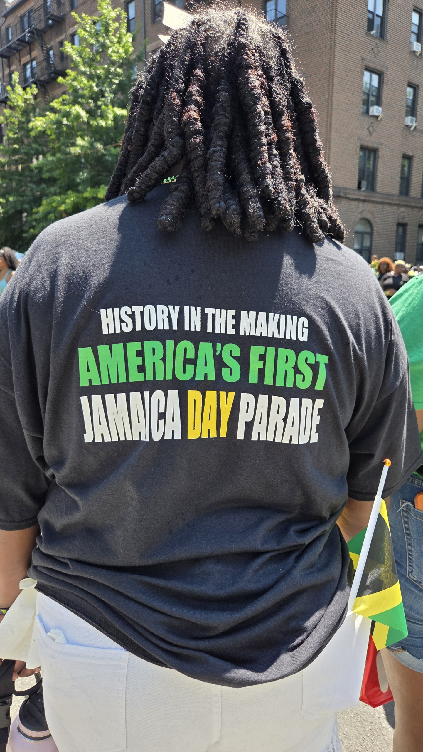 History made. [Photo courtesy of Grace White]