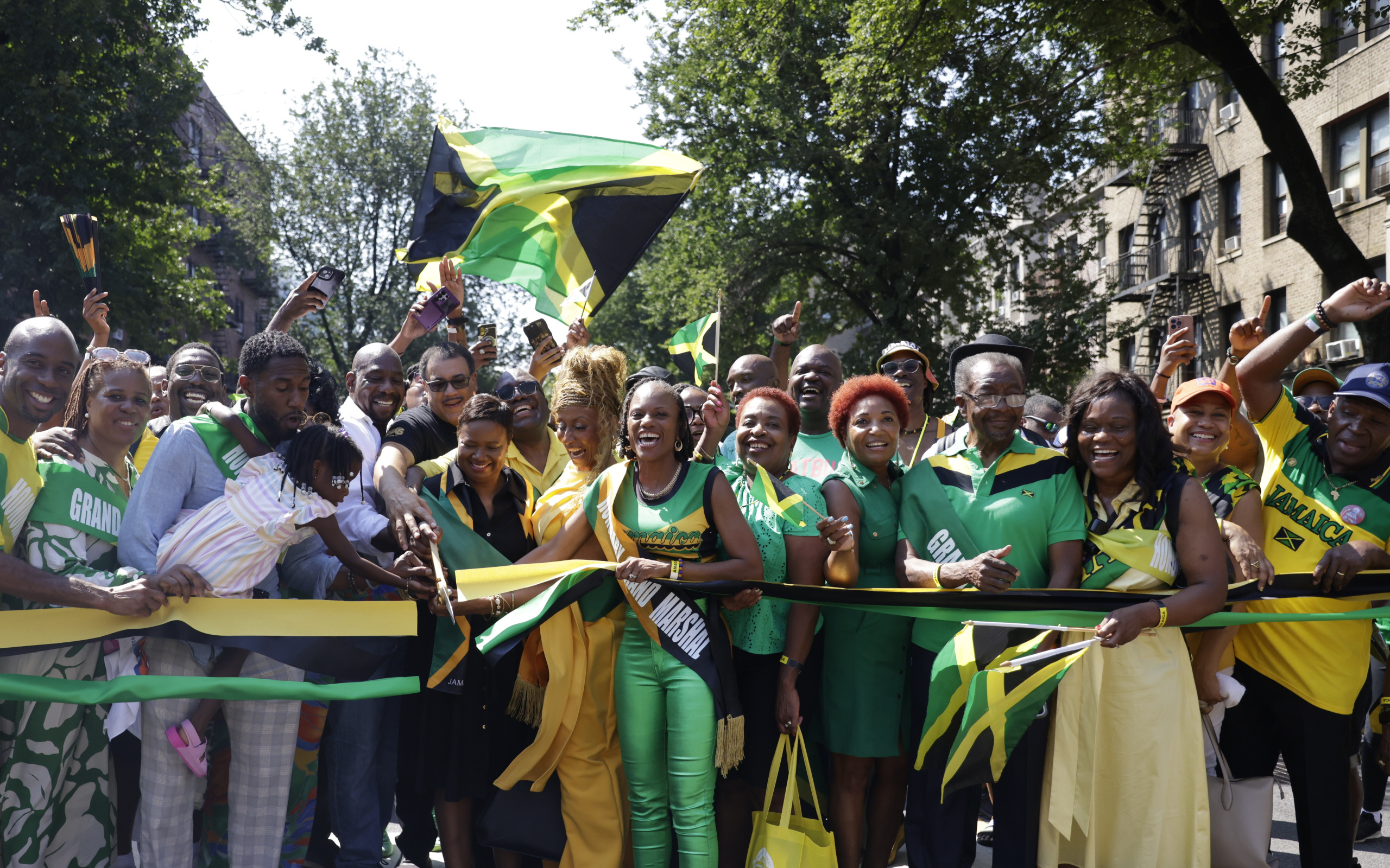 Go Inside The First Jamaica Rising Day Parade: Exclusive