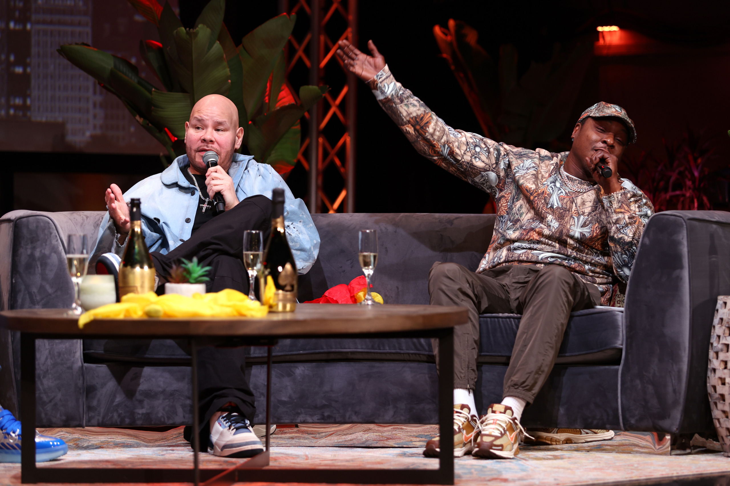 Fat Joe and Jada (Photo by JC Olivera/Getty Images for Prime Video)