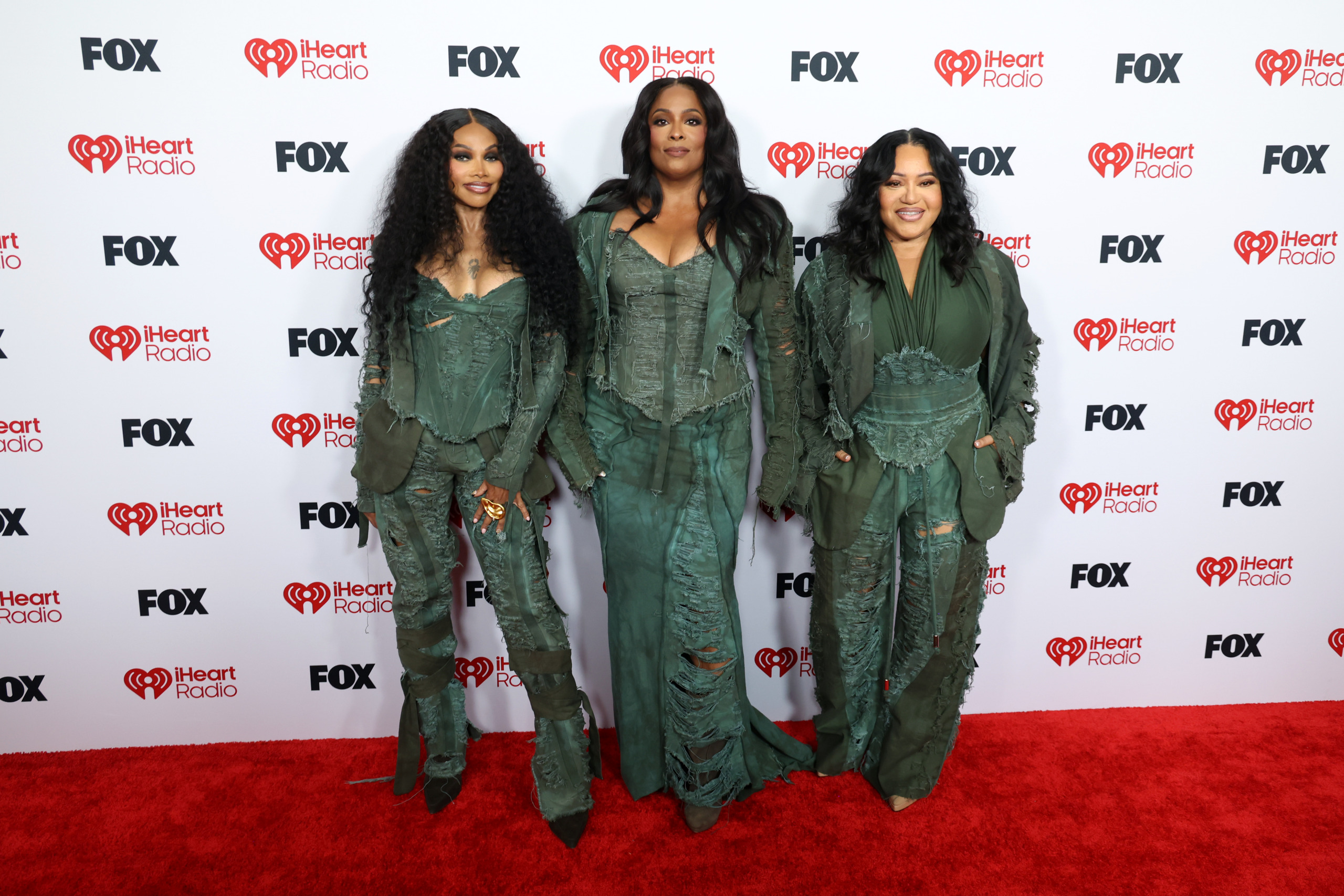 Salt-N-Pepa (Photo by Phillip Faraone/Getty Images for iHeartRadio)