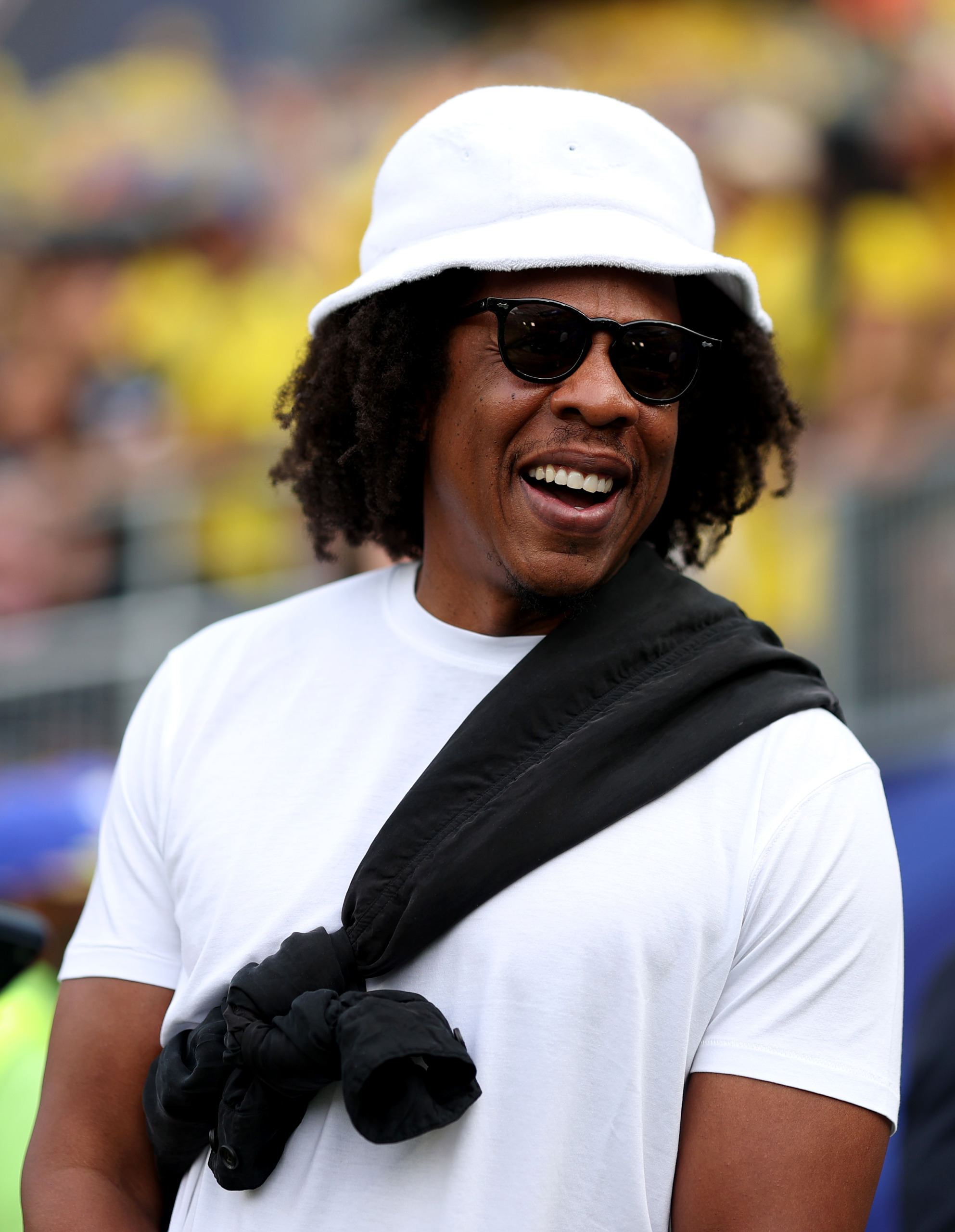 Jay-Z (Photo by Ezra Shaw - FIFA/FIFA via Getty Images)