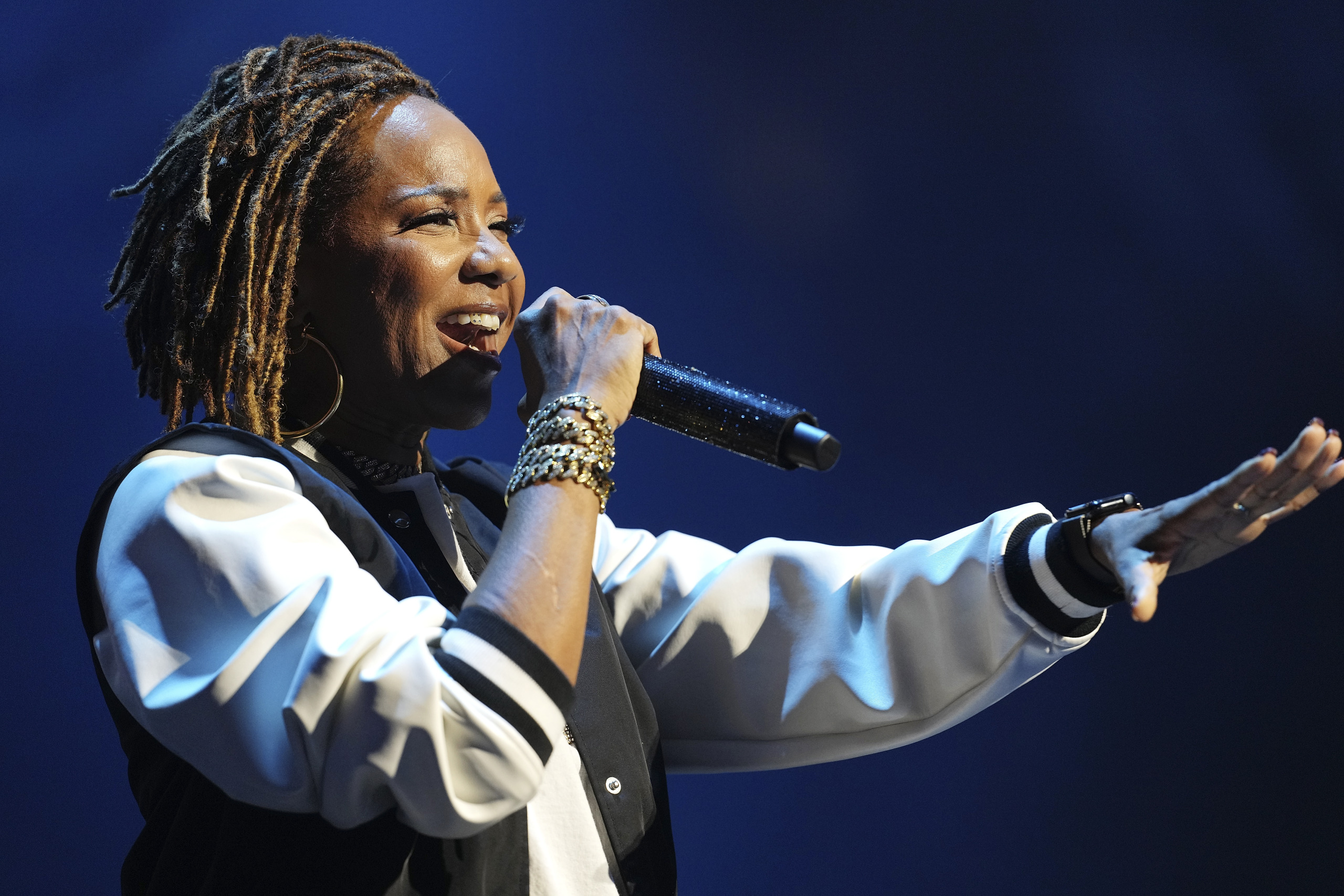 MC Lyte (Photo by Josh Brasted/Getty Images for ESSENCE)