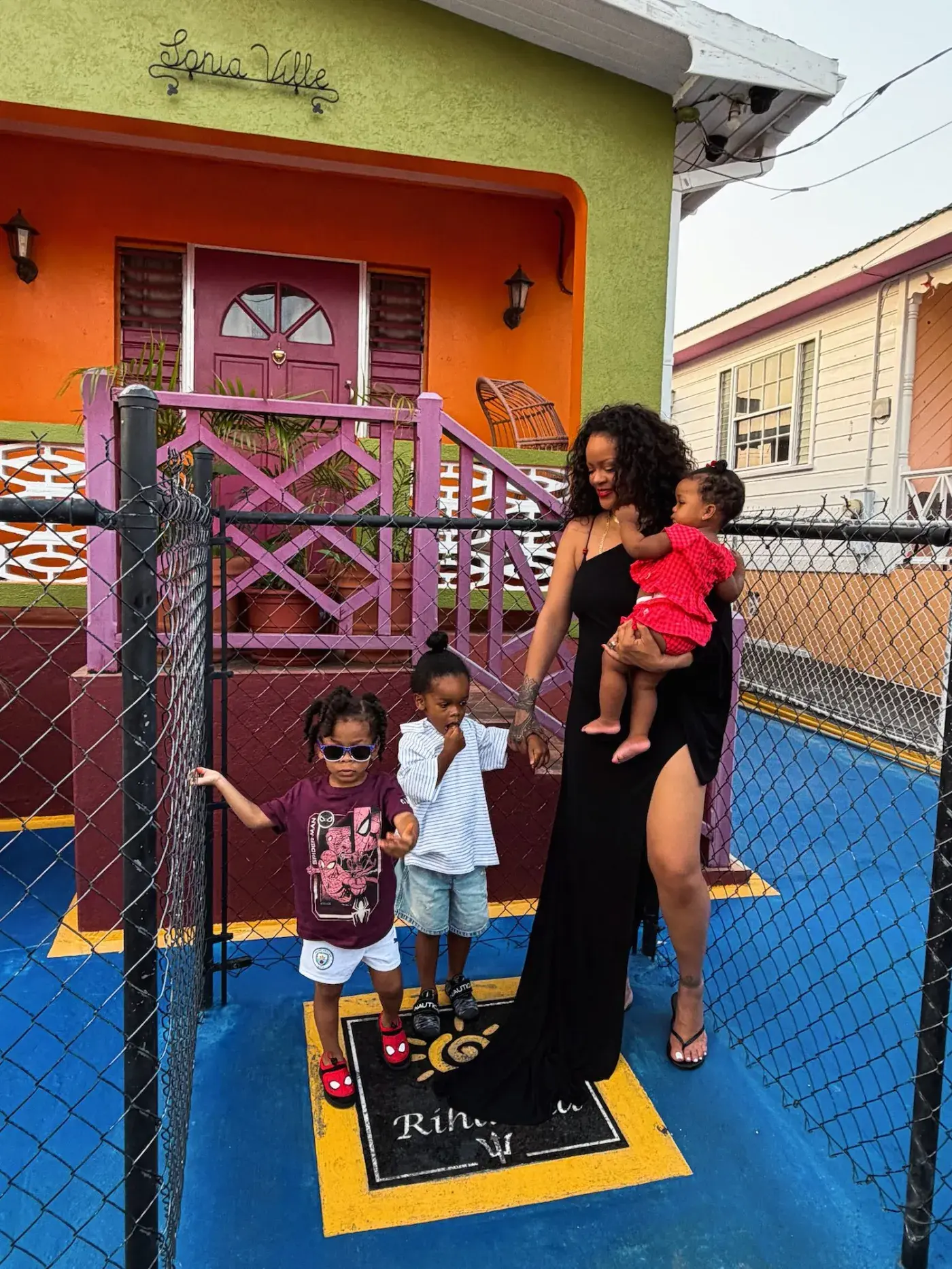 [Photo Courtesy of Rihanna's Instagram]