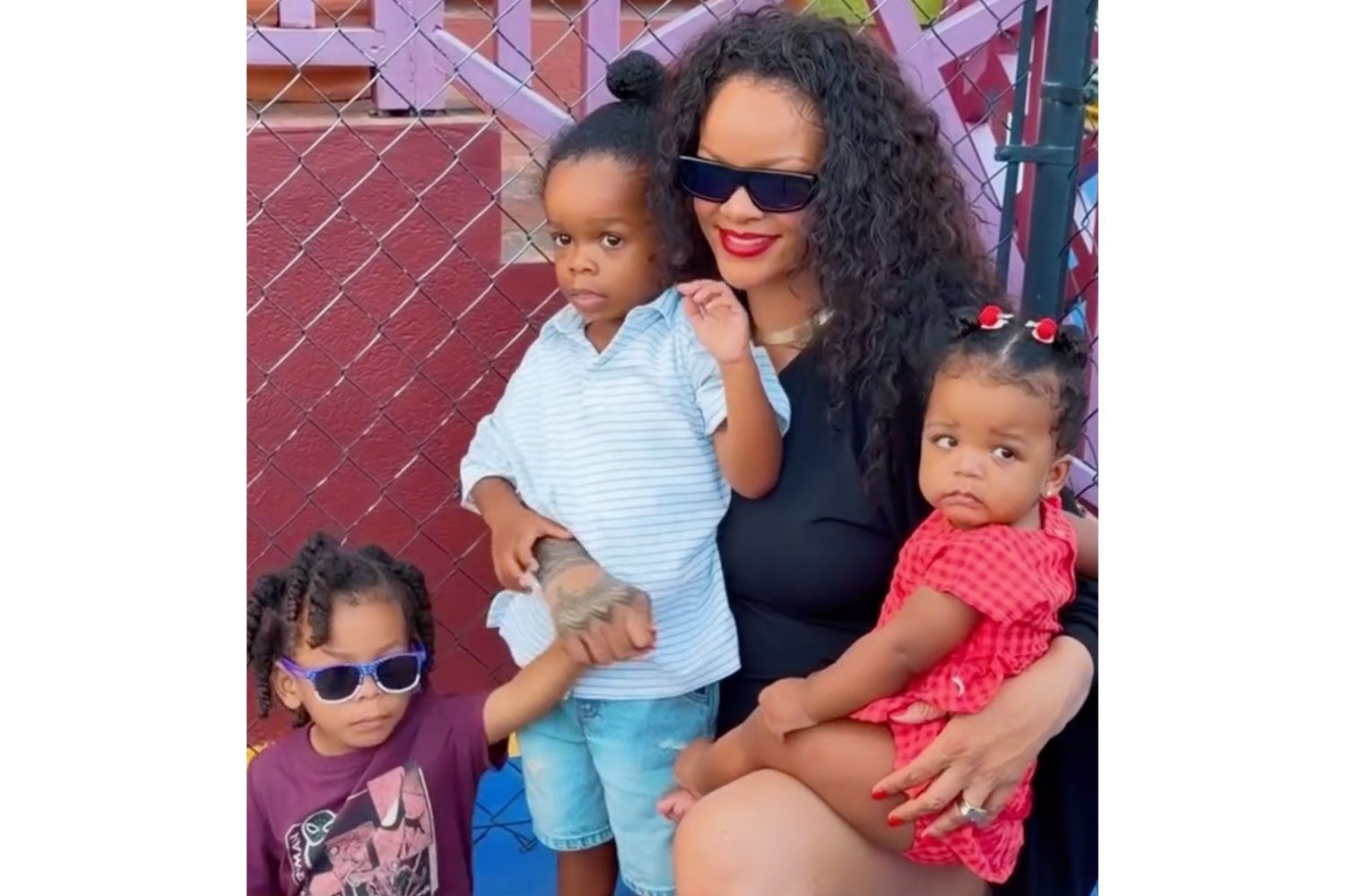 [Photo Courtesy of Rihanna's Instagram]