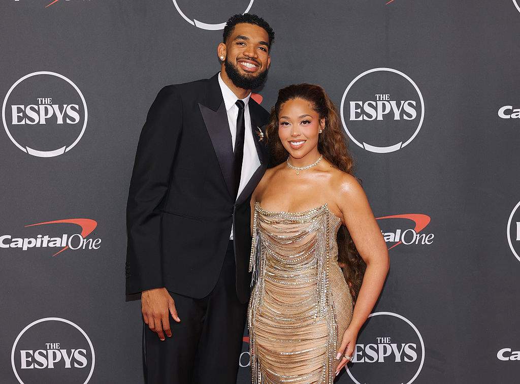 Karl-Anthony Towns And Jordyn Woods Say ‘I Do’ In Star-Studded Malibu Wedding