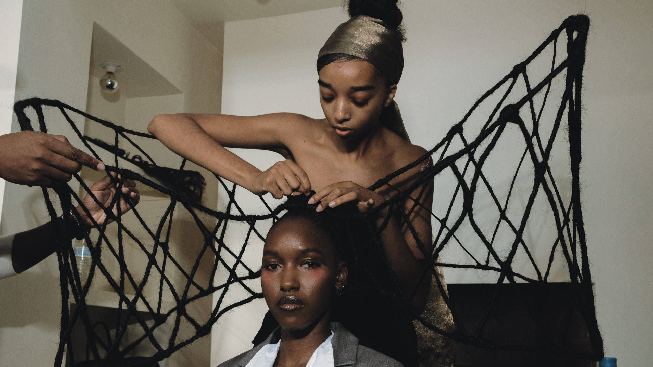 In The Chair With: Fantasy Hair Braider Kayra Theodore