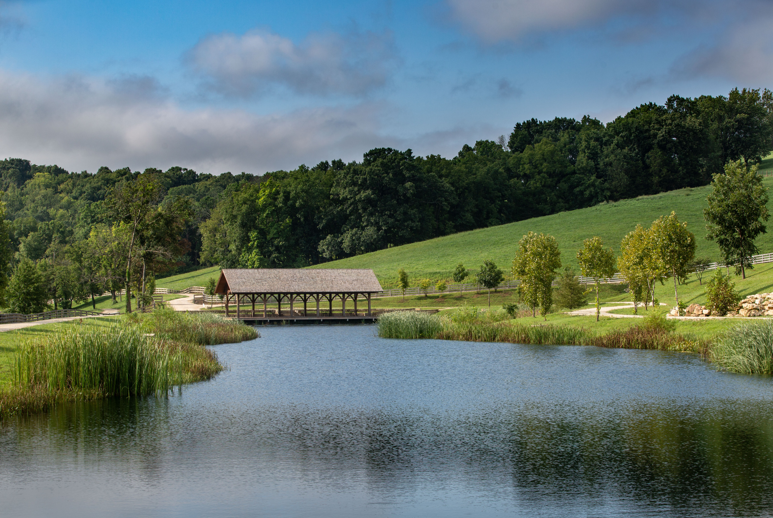 A scene from Missouri's budding wine country. (Photo by George Rose/Getty Images)