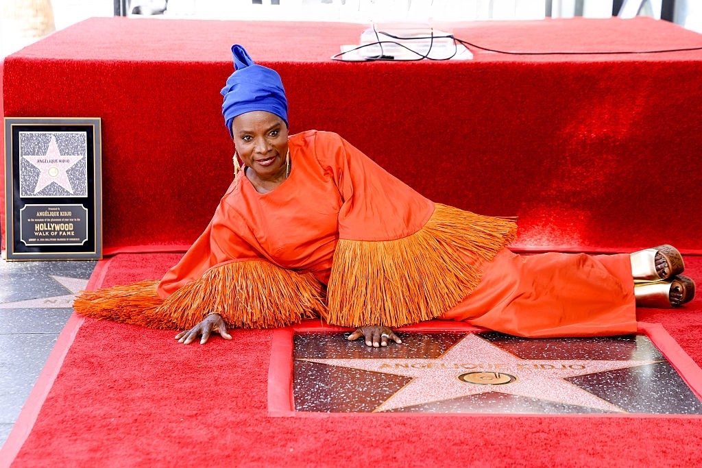 Angélique Kidjo Becomes First African Musician To Receive Hollywood Walk Of Fame Star