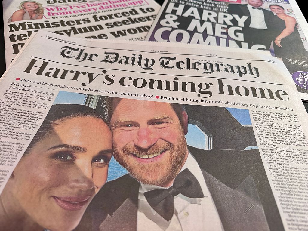 Meghan Markle and Prince Harry Are Moving Back To The U.K.—But Is It That Simple?