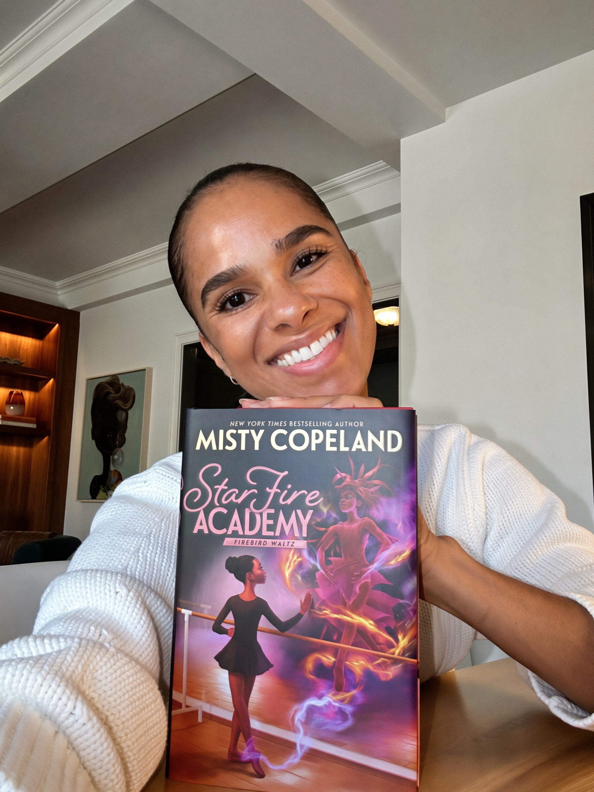 [Photo courtesy of Misty Copeland]