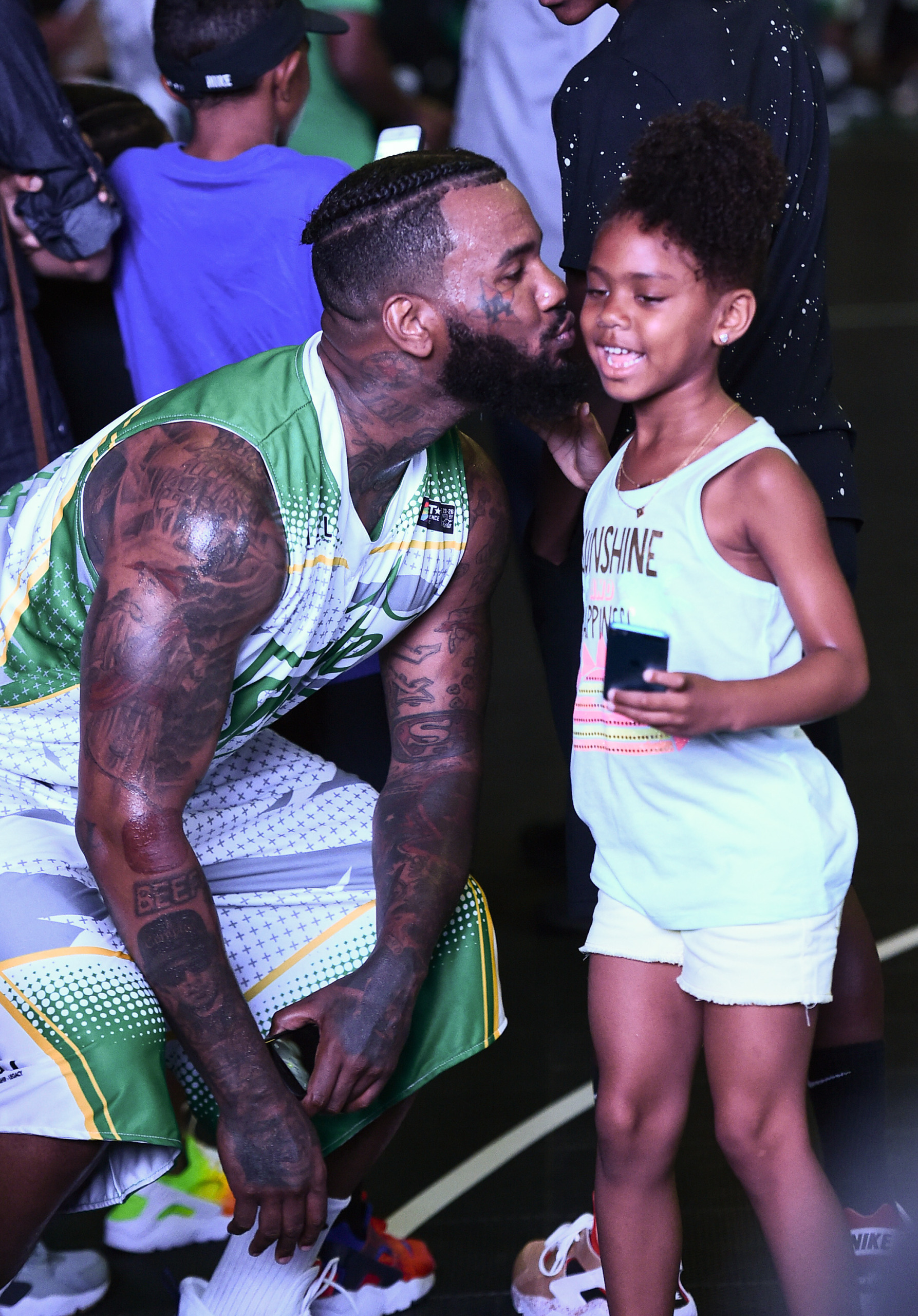 The Game’s Daughter Cali Dream Celebrates Her Sweet 16 With A Mercedes Maybach