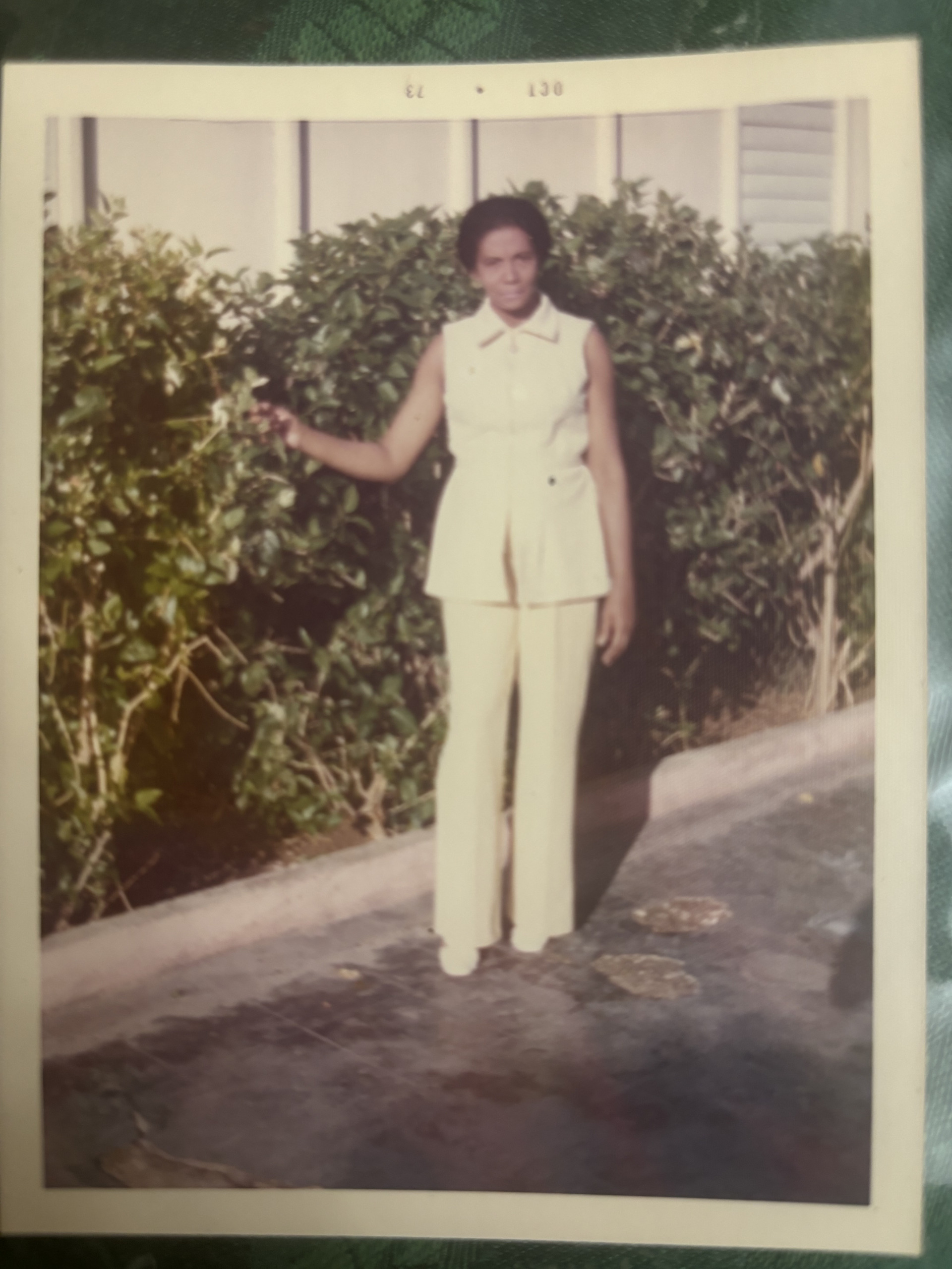 A stylish queen, circa 1960s. (Photo courtesy of subject)