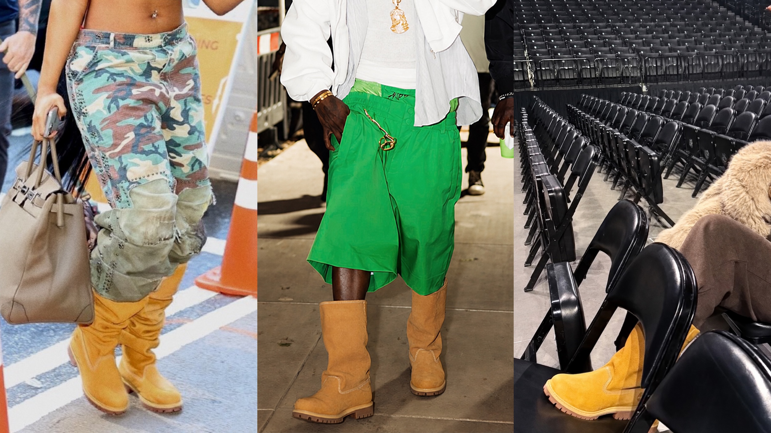Why The TELFAR x Timberland Collab Is Perfect For Fall