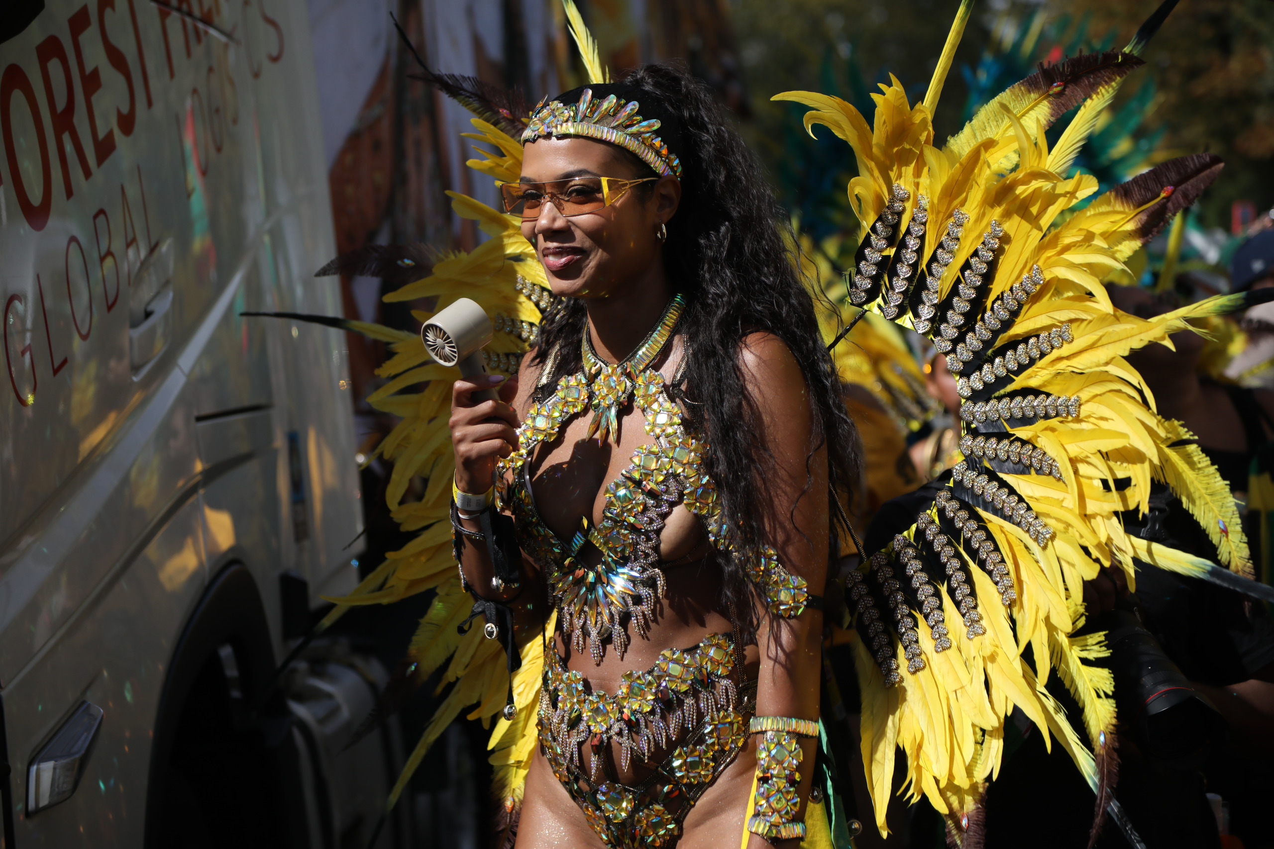 Street Style: Black Beauties At London’s 60th Notting Hill Carnival