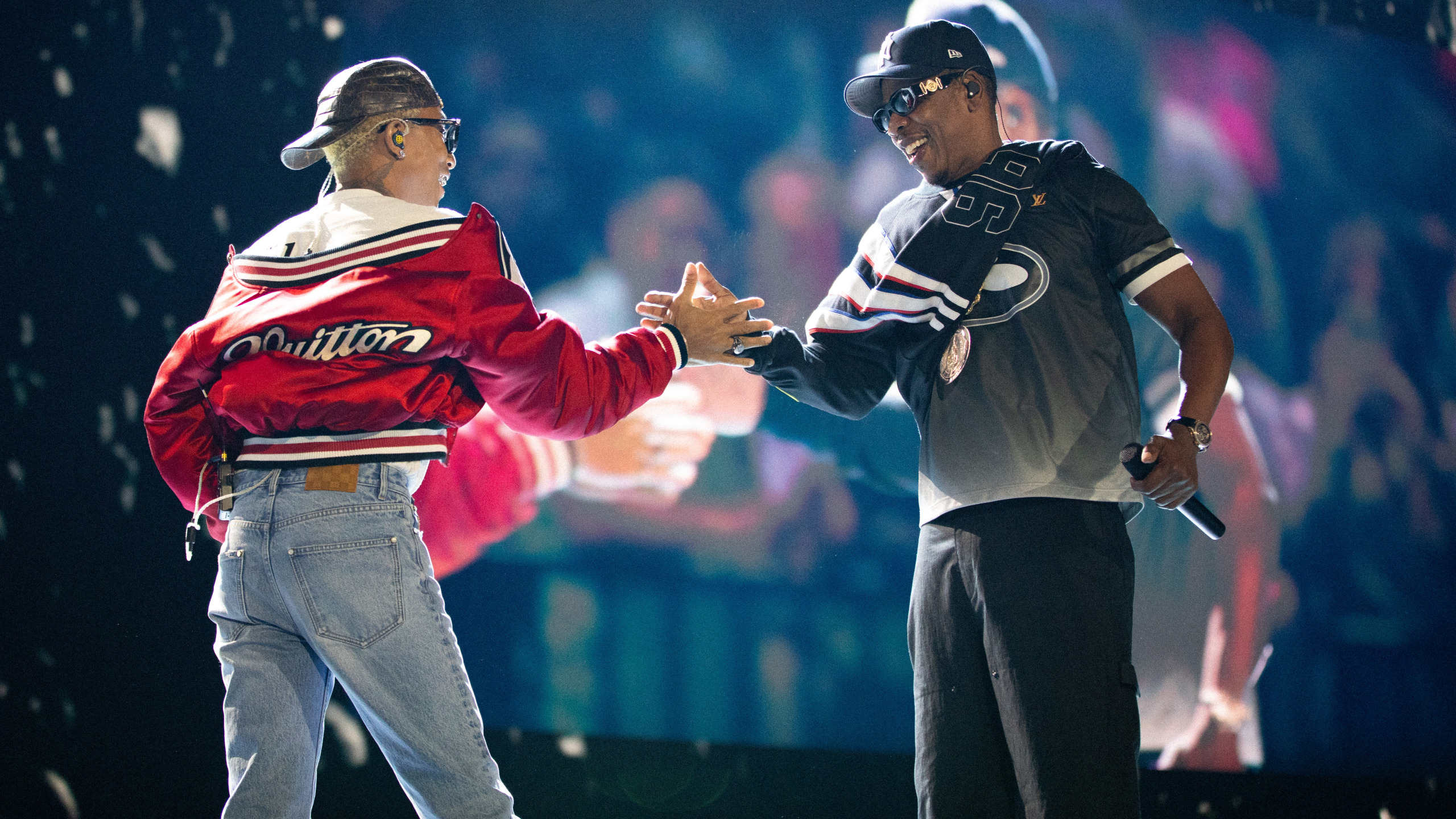 Jay-Z Shut Down Paris In A One-of-One Louis Vuitton Look