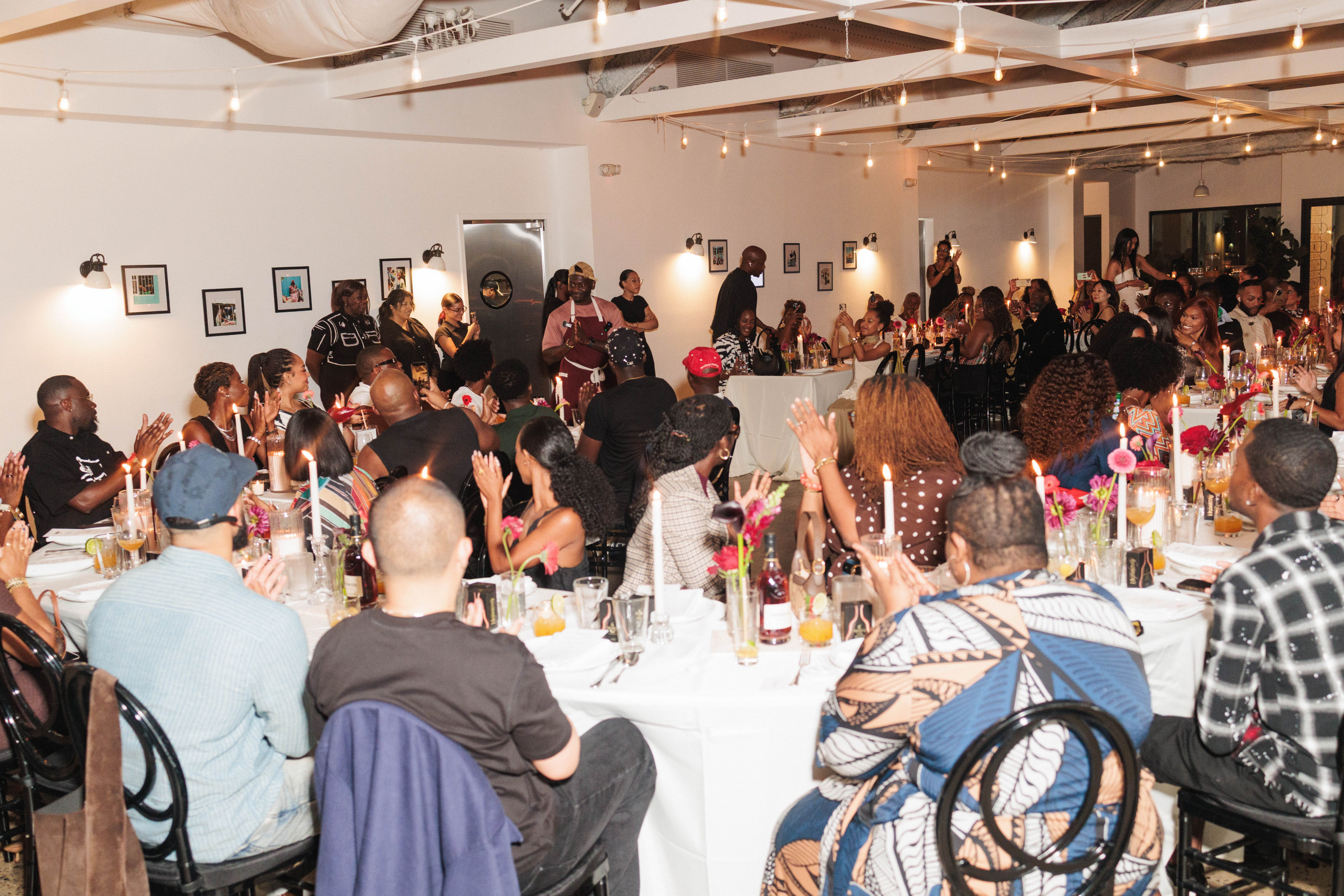 The Best Fashion Week Moment Wasn’t On The Runway—It Was At A Dinner Table