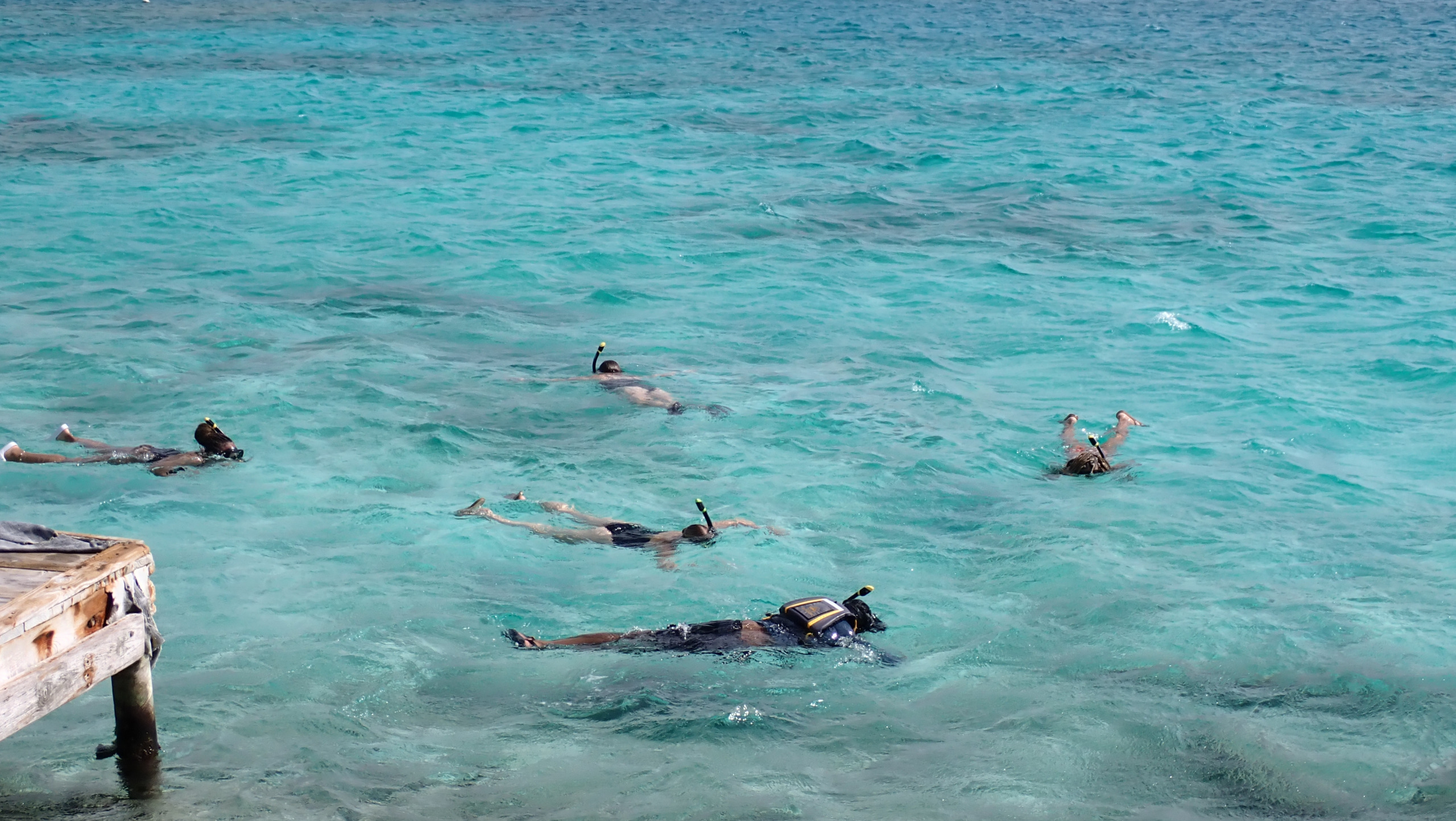  I'm floating! (Photo courtesy of subject)