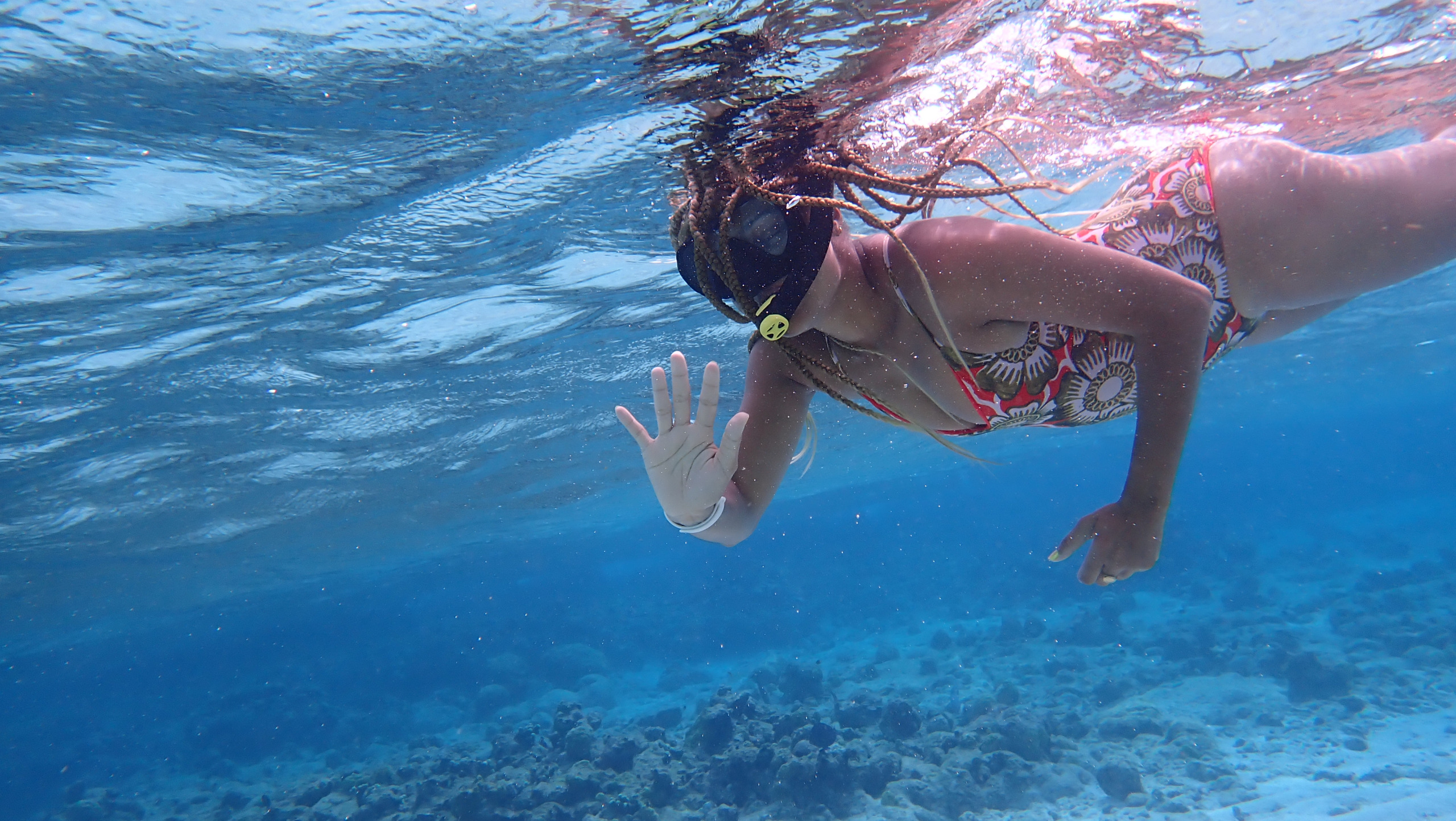 Until next time, Aruba. (Photo courtesy of subject)