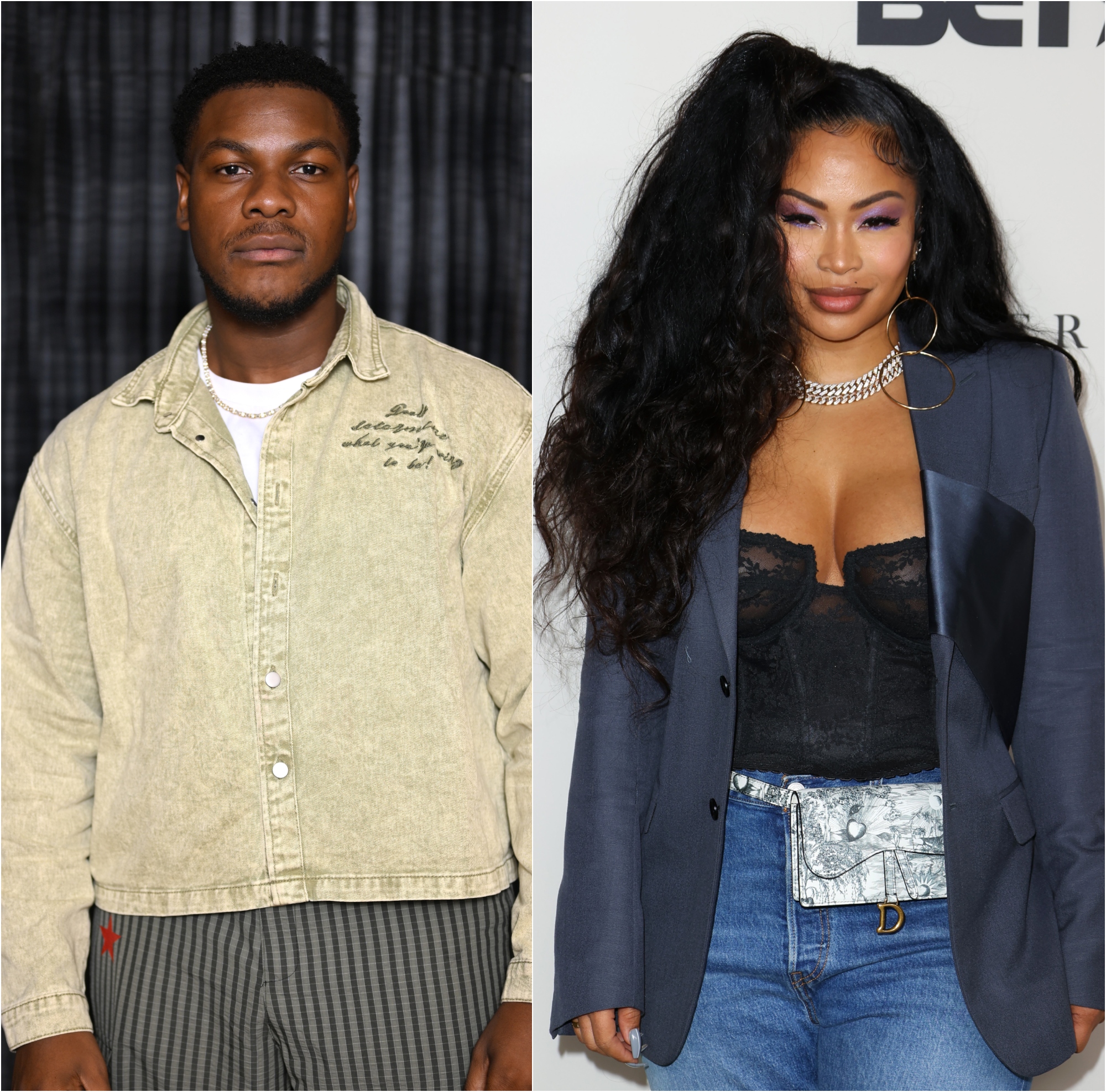 Tae Heckard And John Boyega Appear To Confirm Their Marriage