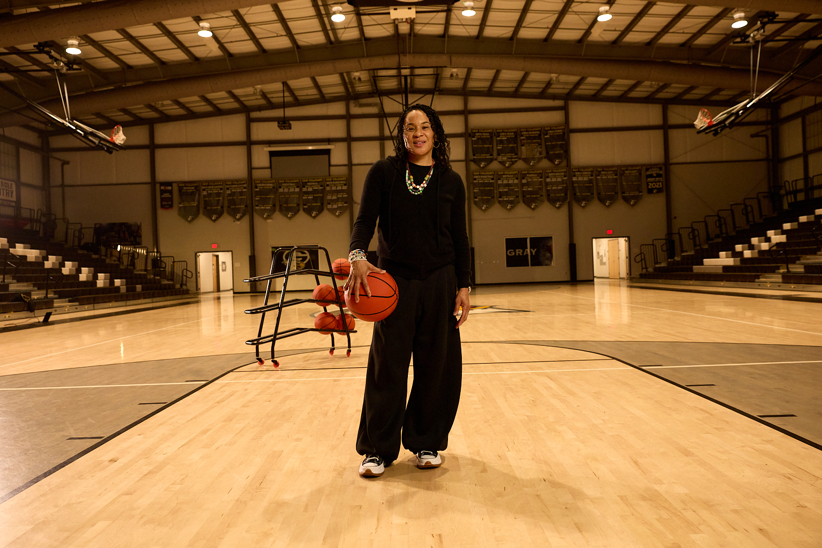 Dawn Staley Leads Point For The Dove Body Confident Sport Program