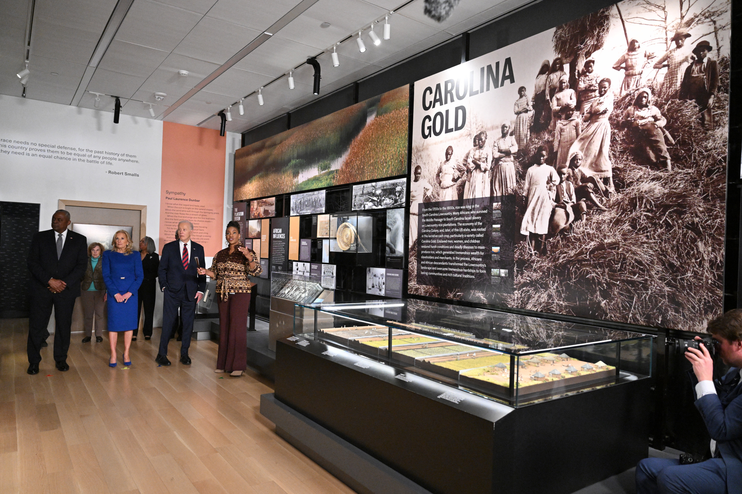 Interior of the IAAM. (Photo by ROBERTO SCHMIDT / AFP) (Photo by ROBERTO SCHMIDT/AFP via Getty Images)