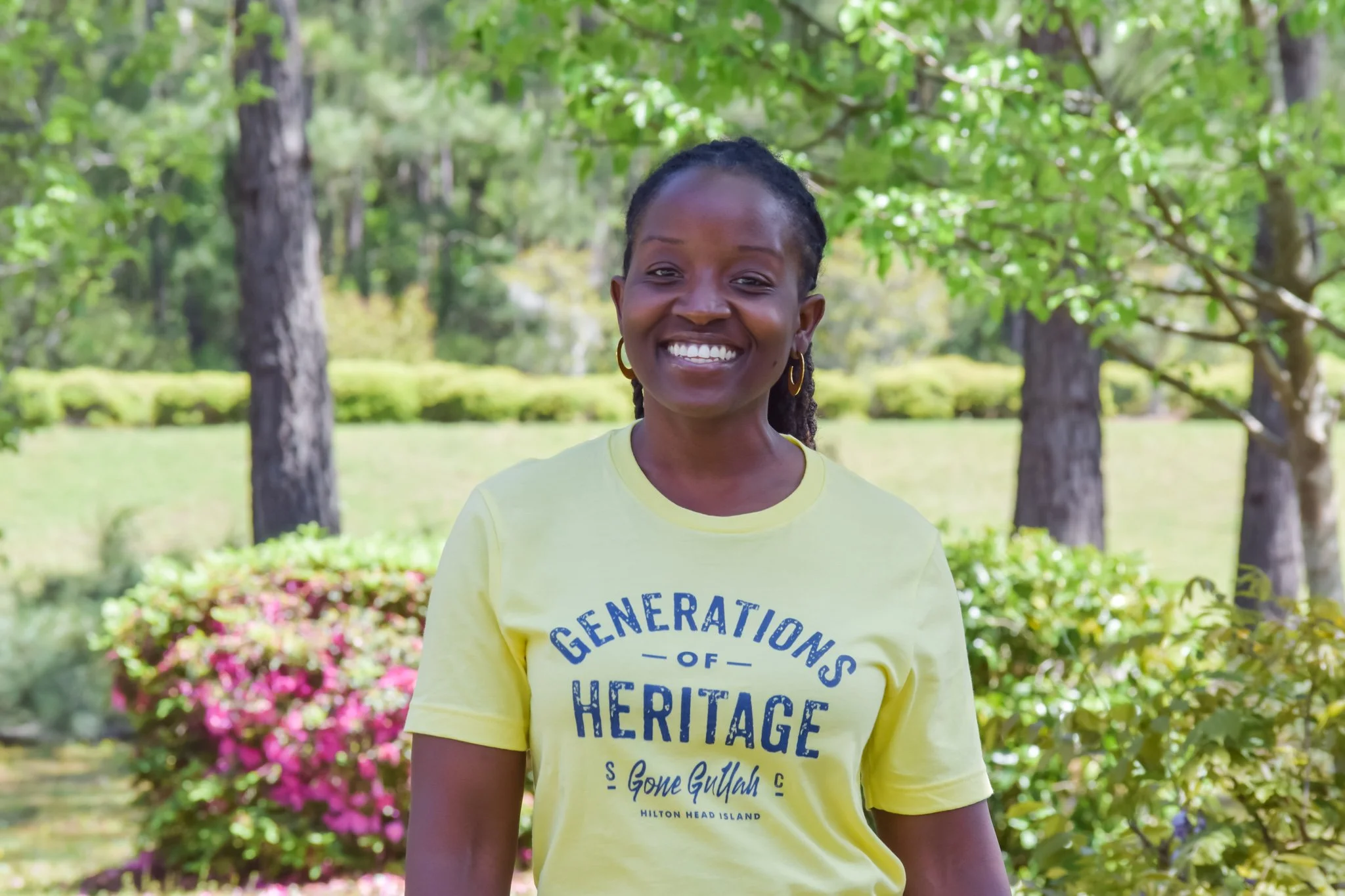 Lola Campbell of Binya in Hilton Head, SC. (Photo courtesy of Binya)