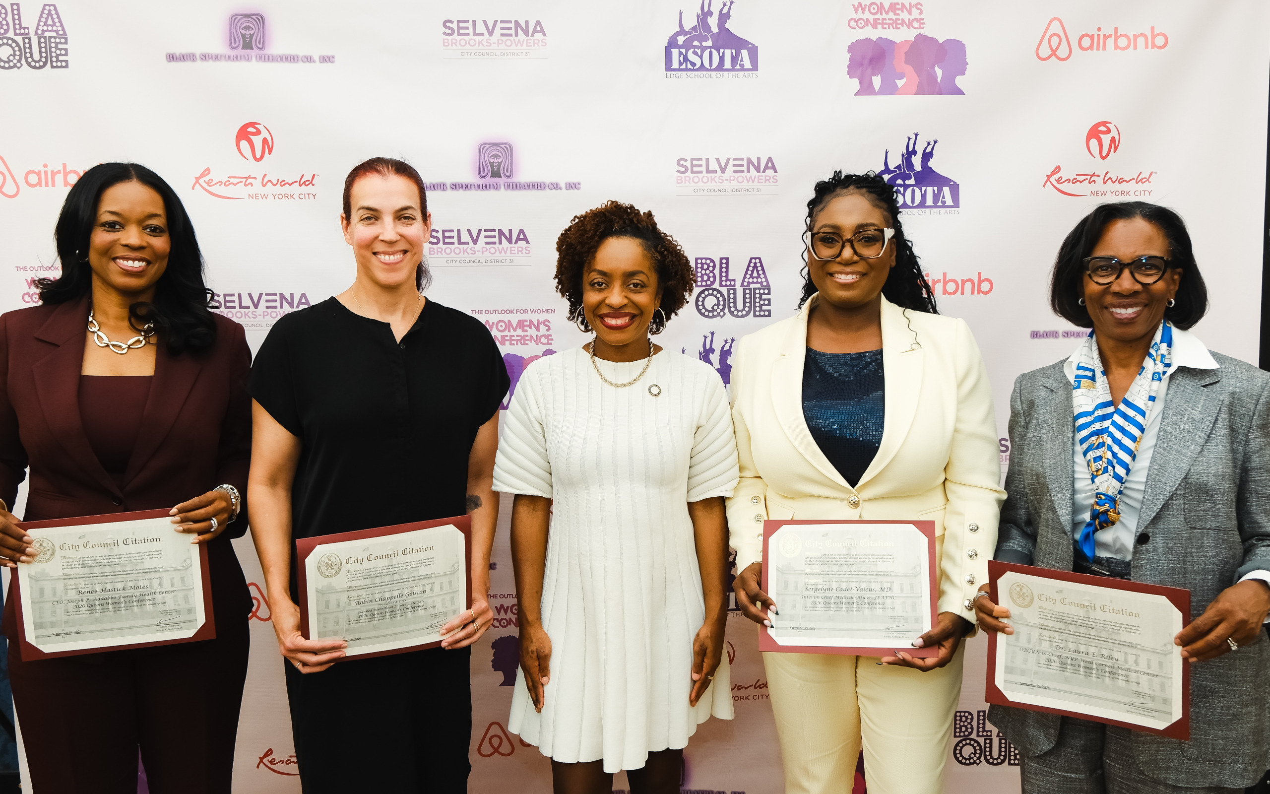 Councilwoman Selvena Brooks-Powers Spearheads An Impactful Inaugural Women’s Conference