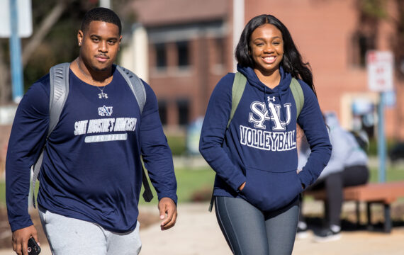 (Photo courtesy of Saint Augustine’s University) 