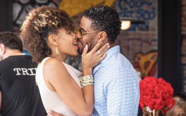 SpelHouse couple Ashley + Jacobi are inseparable! (Photo courtesy of subjects)