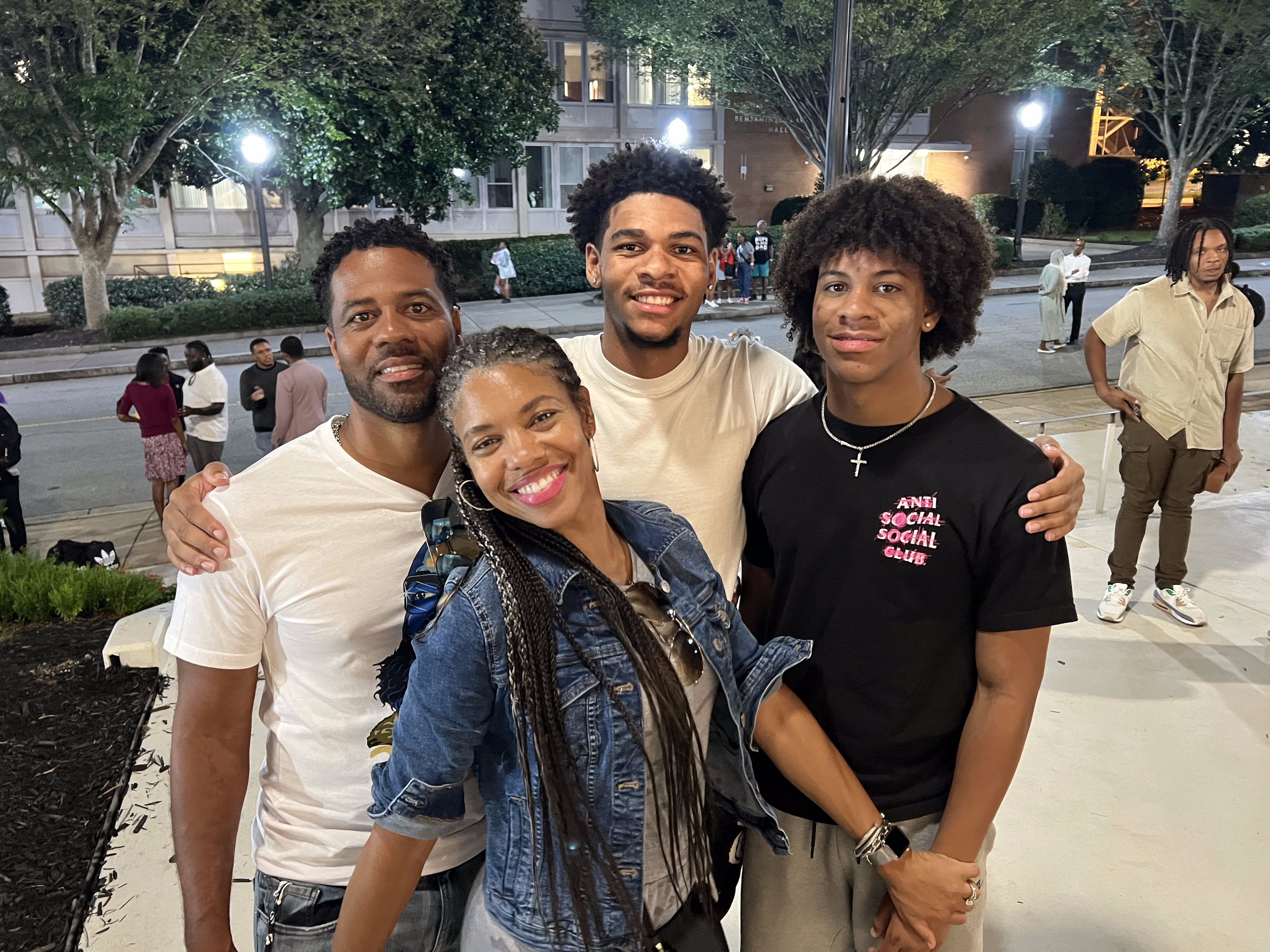 Love + Legacy: Ashley + Jacobi with their sons. (Photo courtesy of subjects)