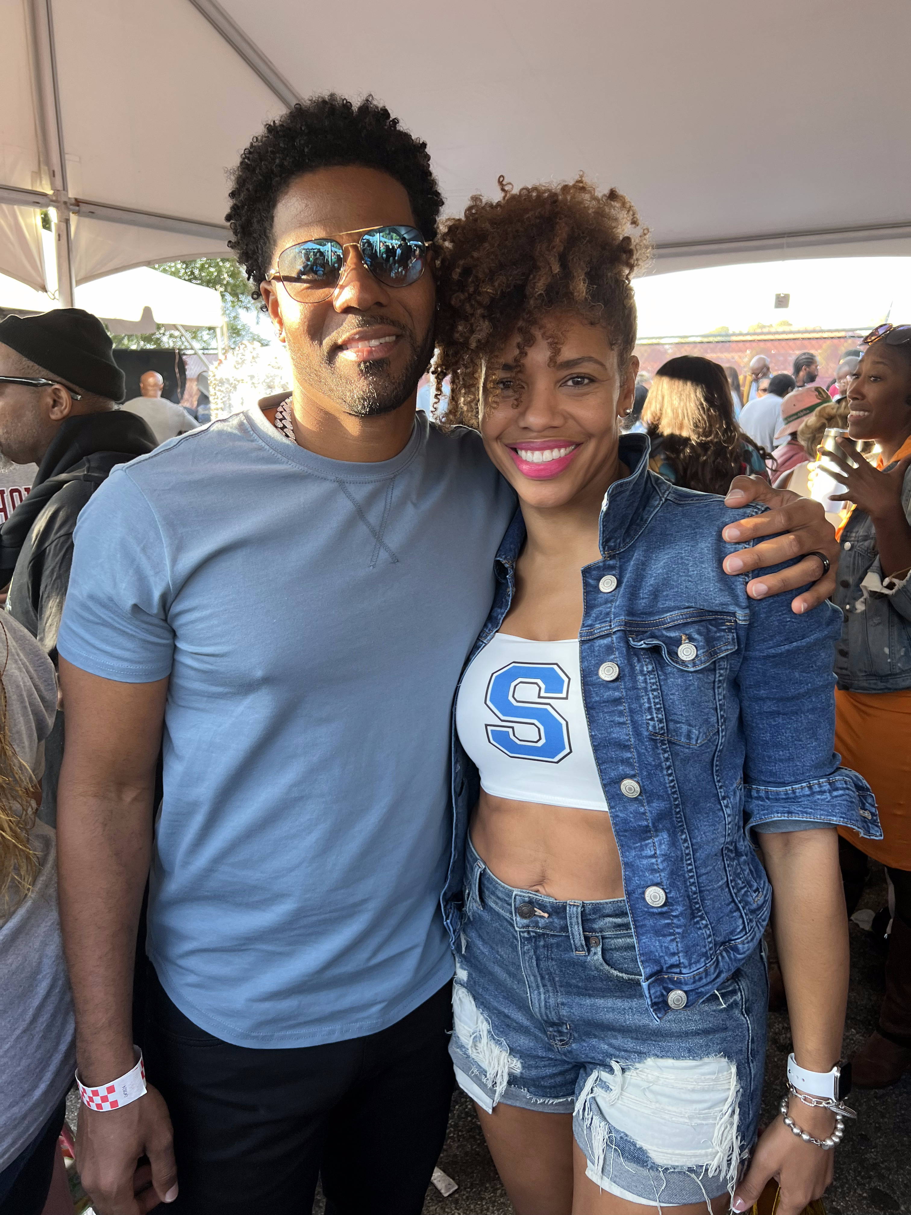 Love on the Yard: SpelHouse Style. (Photo courtesy of subjects)