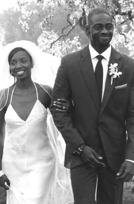 Just Married Bliss! (Photo courtesy of subjects)