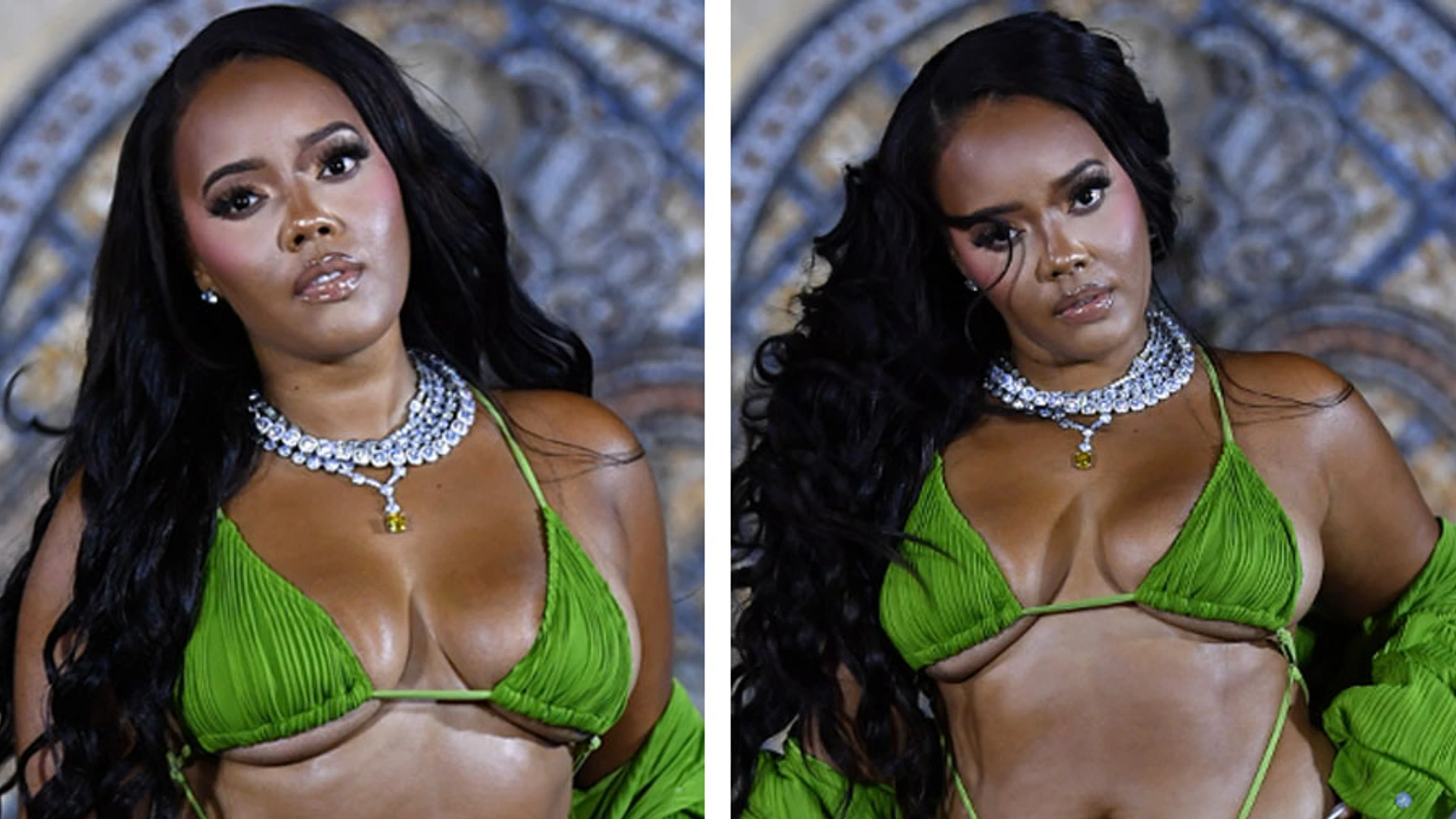 angela simmons matte