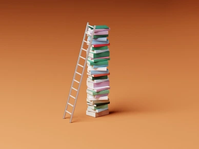 Ladder of success concept