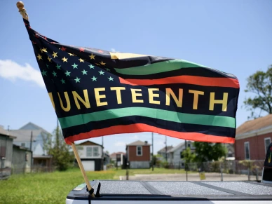 US-HISTORY-RACISM-SLAVERY-JUNETEENTH
