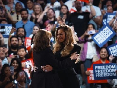 Kamala Harris Holds Rally In Houston, Texas Highlighting Support For Reproductive Rights