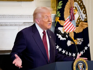 President Trump Hosts Senate Republicans For Breakfast At The White House