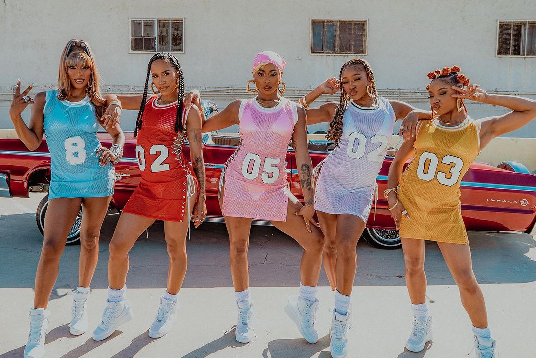 sports jersey dresses 2000s How Black Women Elevated Merch Fashion USW232025MonDay