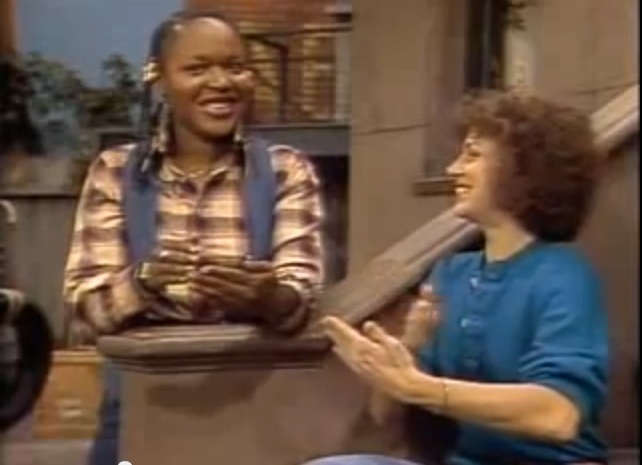 Alaina Reed Hall Sesame Street