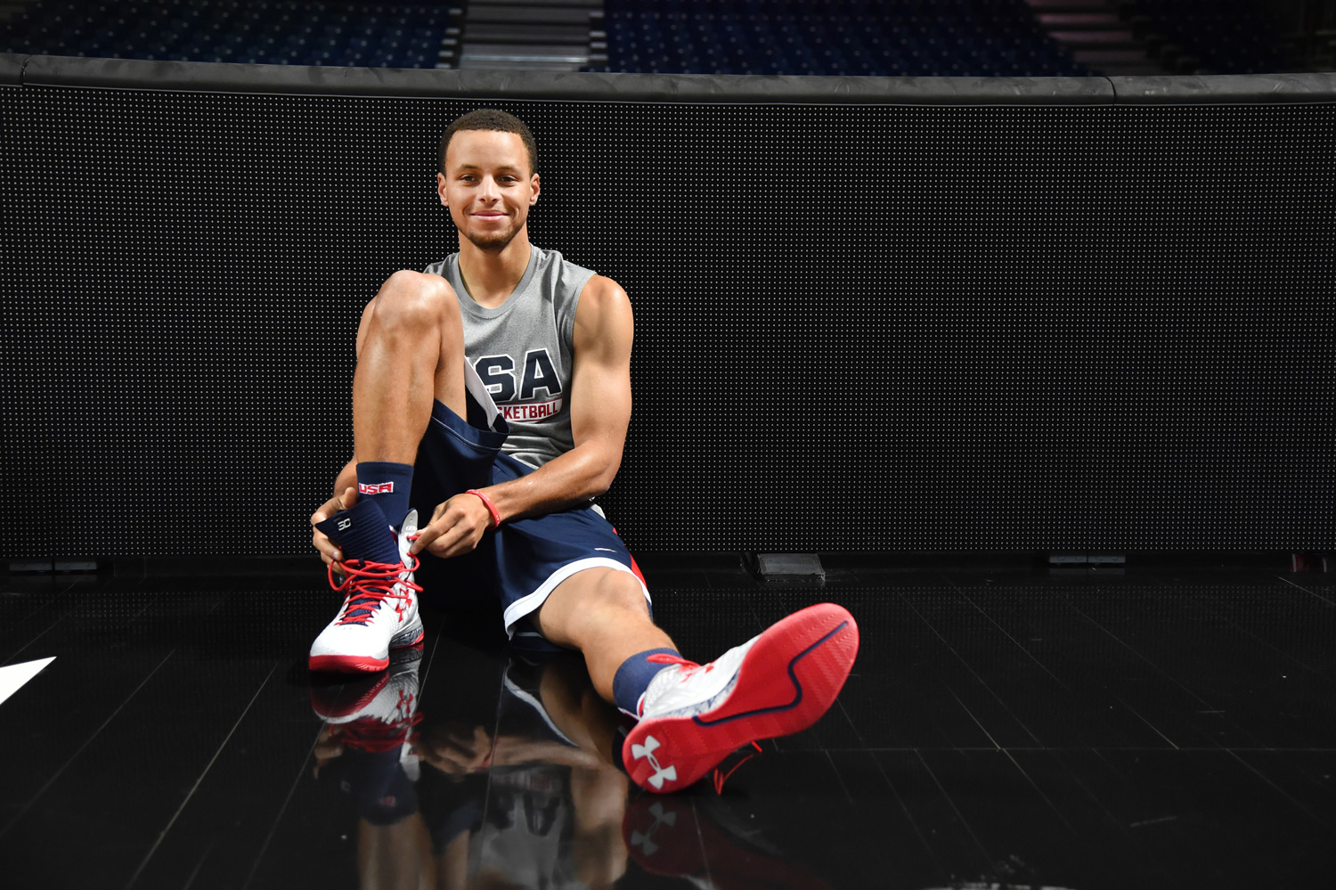 RARE - Preloved Custom Under Armour Steph Curry Icon One - Men’s 10.5 ? Stephen Curry Unveils Next Signature Shoe With Under Armour main image 2