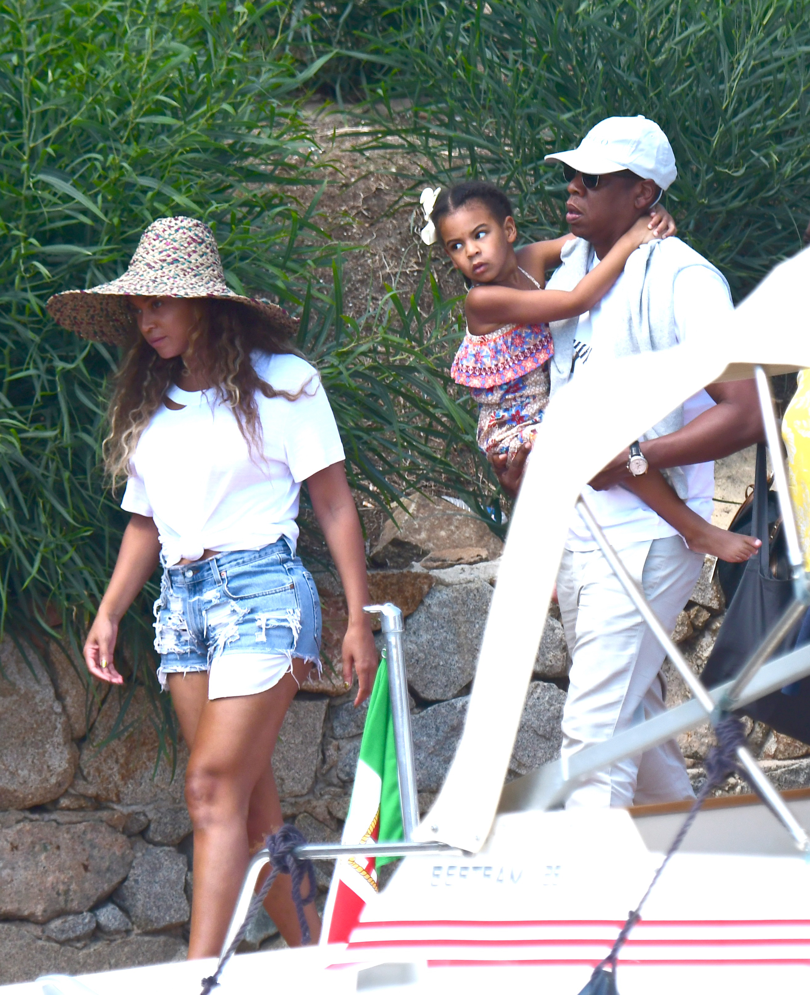 Beyonce Cuff Shorts
