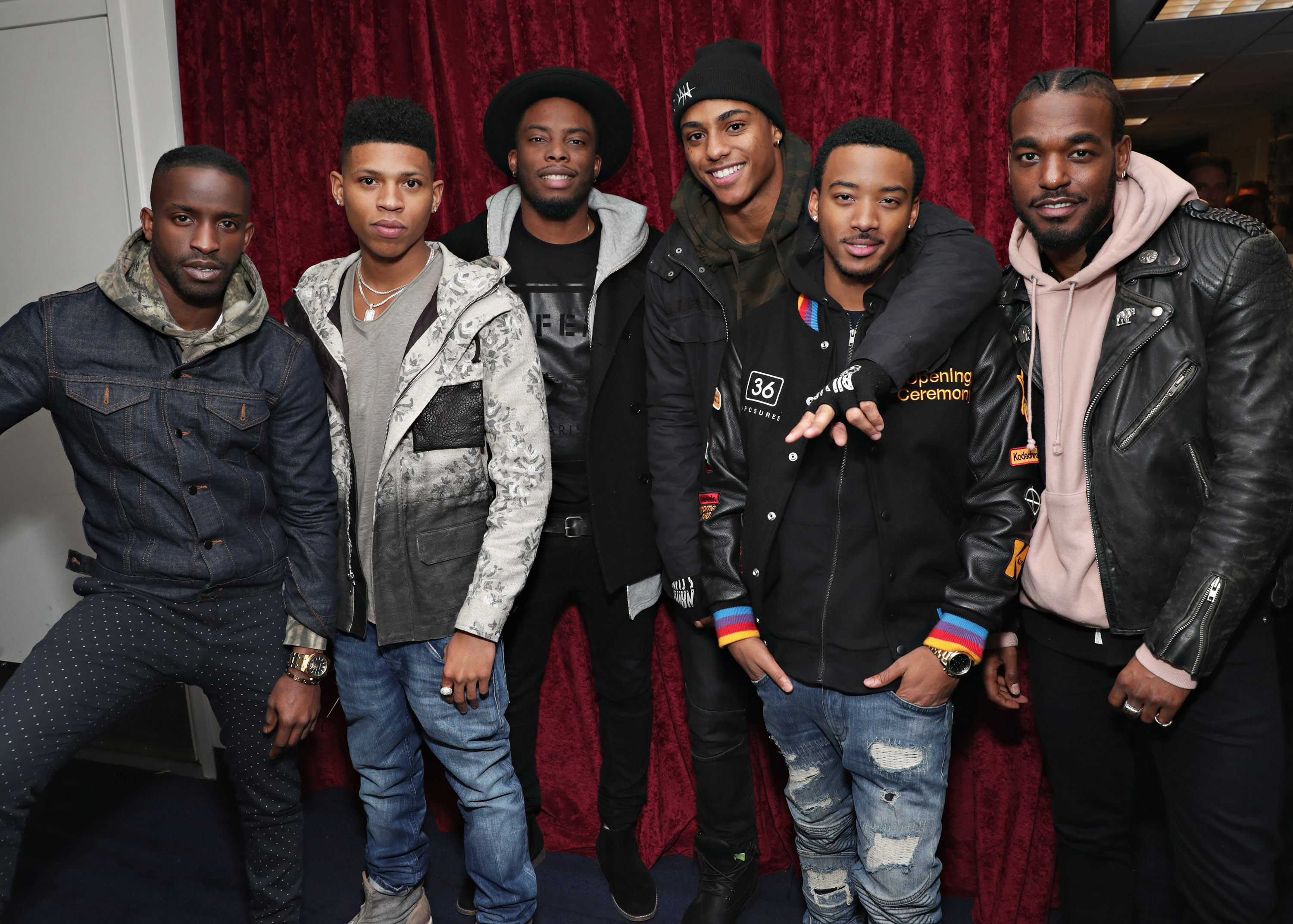 The Cast Of 'The New Edition Story' Spent Weeks In Choreography Boot Camp And Learned A Little Something About Mustard