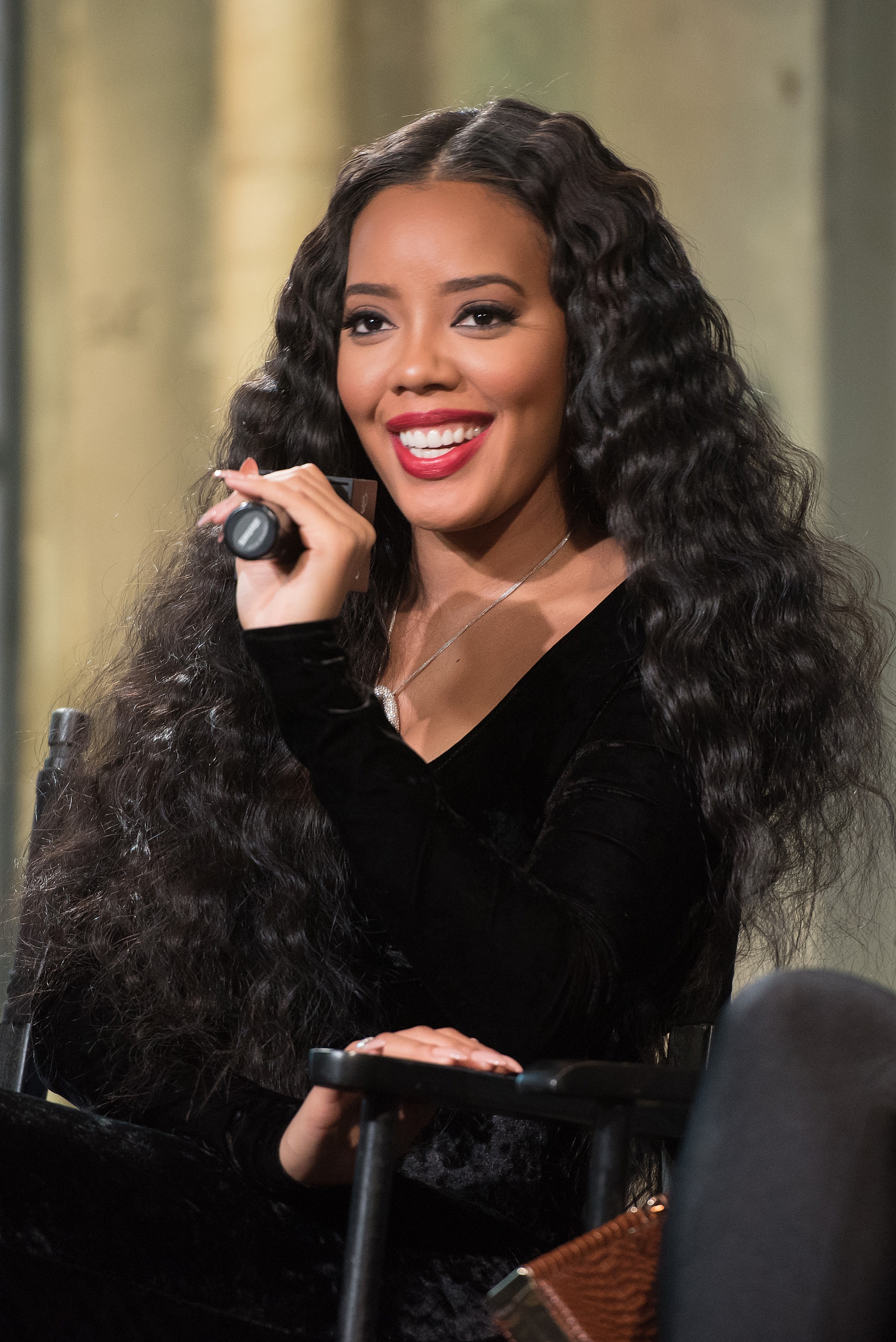 Angela Simmons Curly Hair