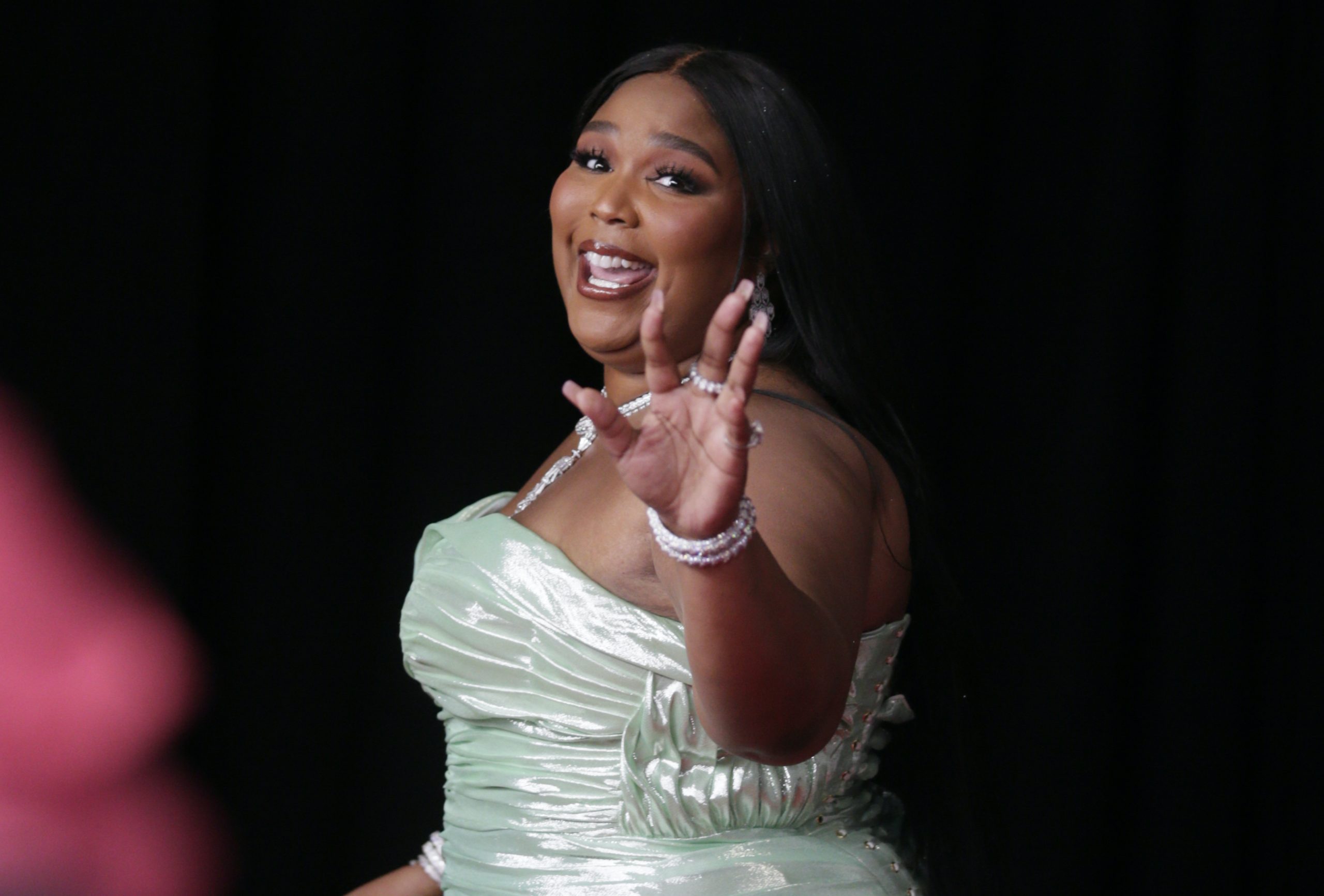 princess polly baby blue dress The best dressed celebs from the 2020 Grammys
