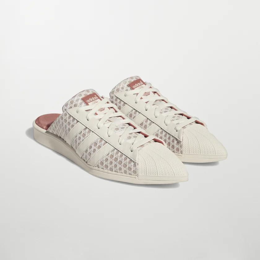 adidas gazelle silver green womens adidas Superstar II W main image 0