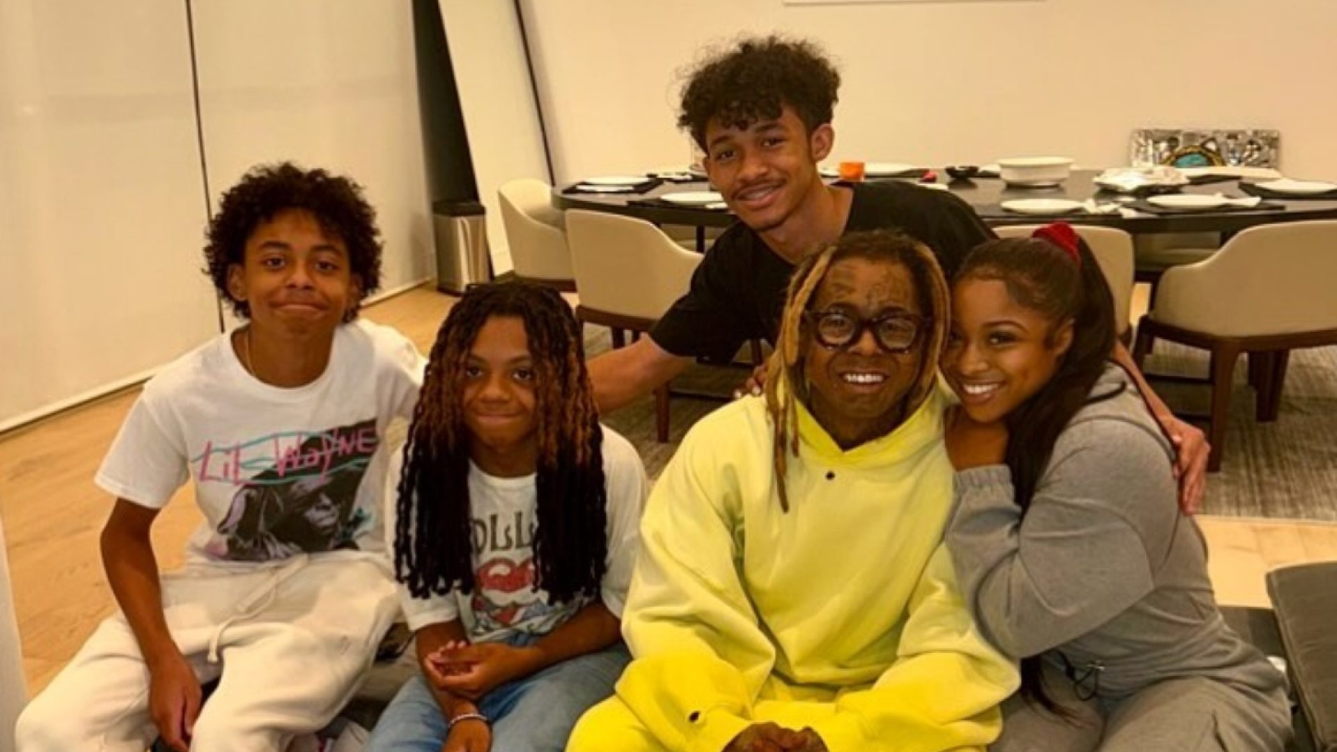Lil Wayne Family